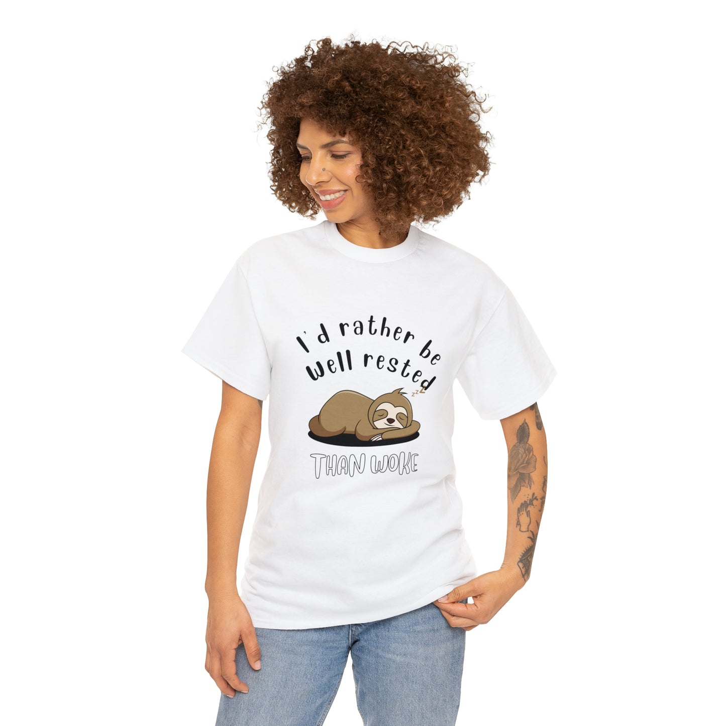 Well Rested Sloth Unisex T-shirt