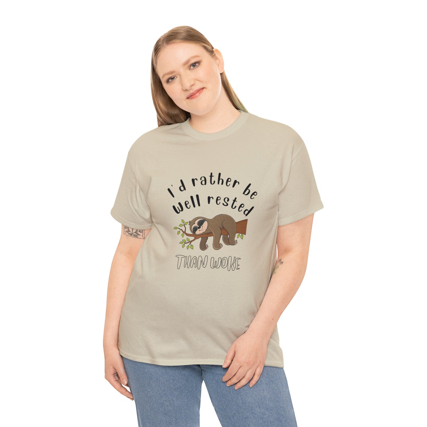 I'd Rather Be Well Rested Unisex T-shirt