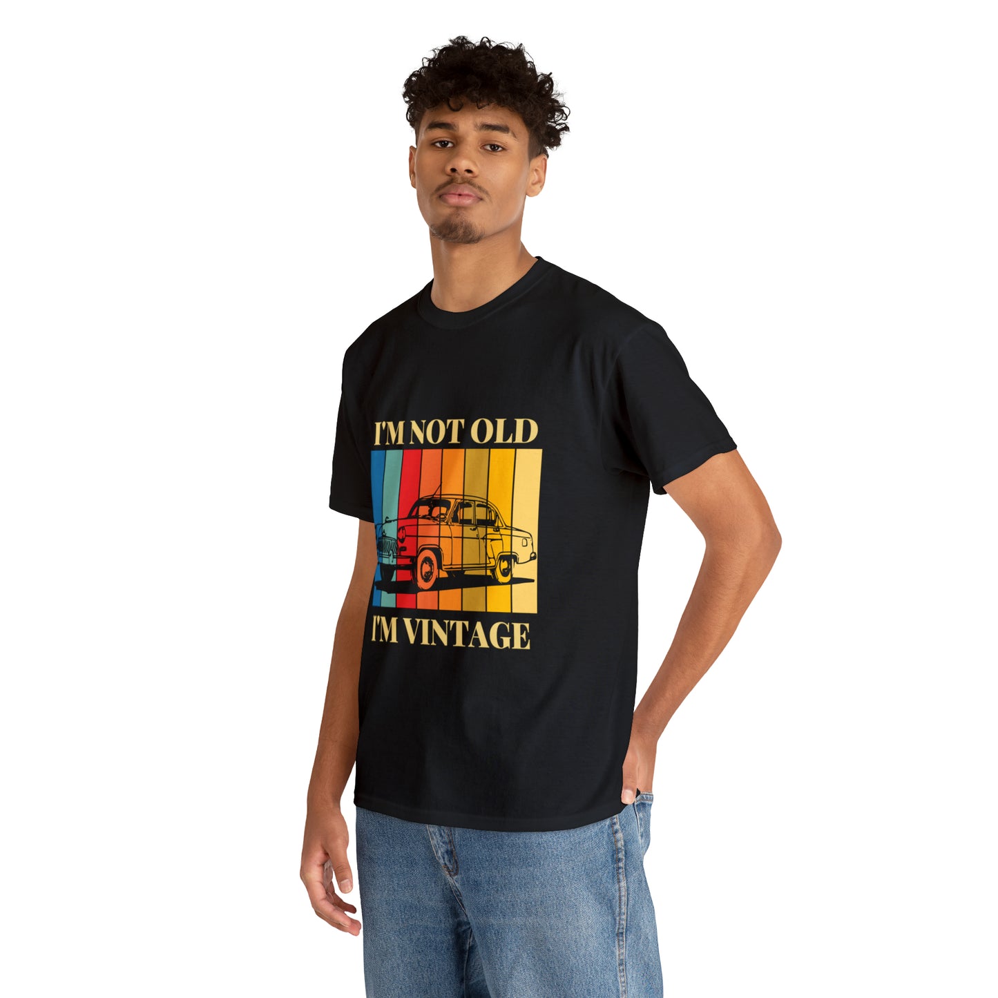 I'm Not Old I'm Vintage - Chevy T-Shirt