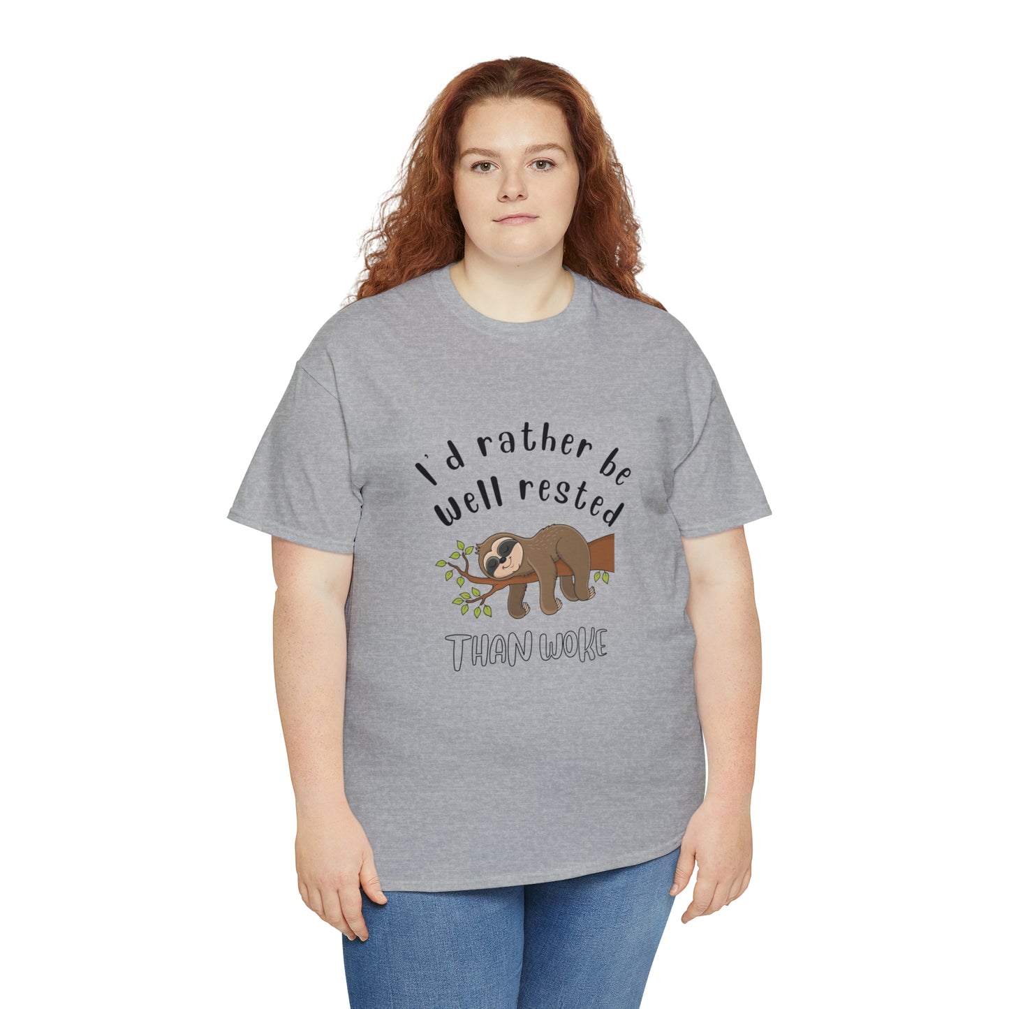 I'd Rather Be Well Rested Unisex T-shirt