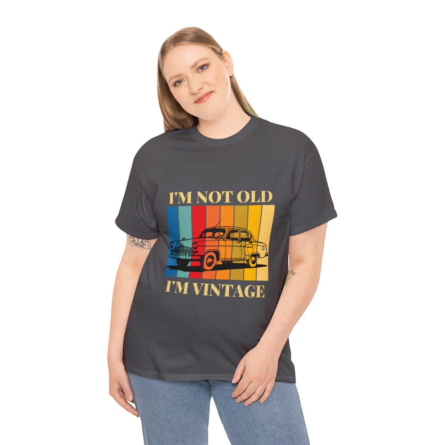 I'm Not Old I'm Vintage - Chevy T-Shirt