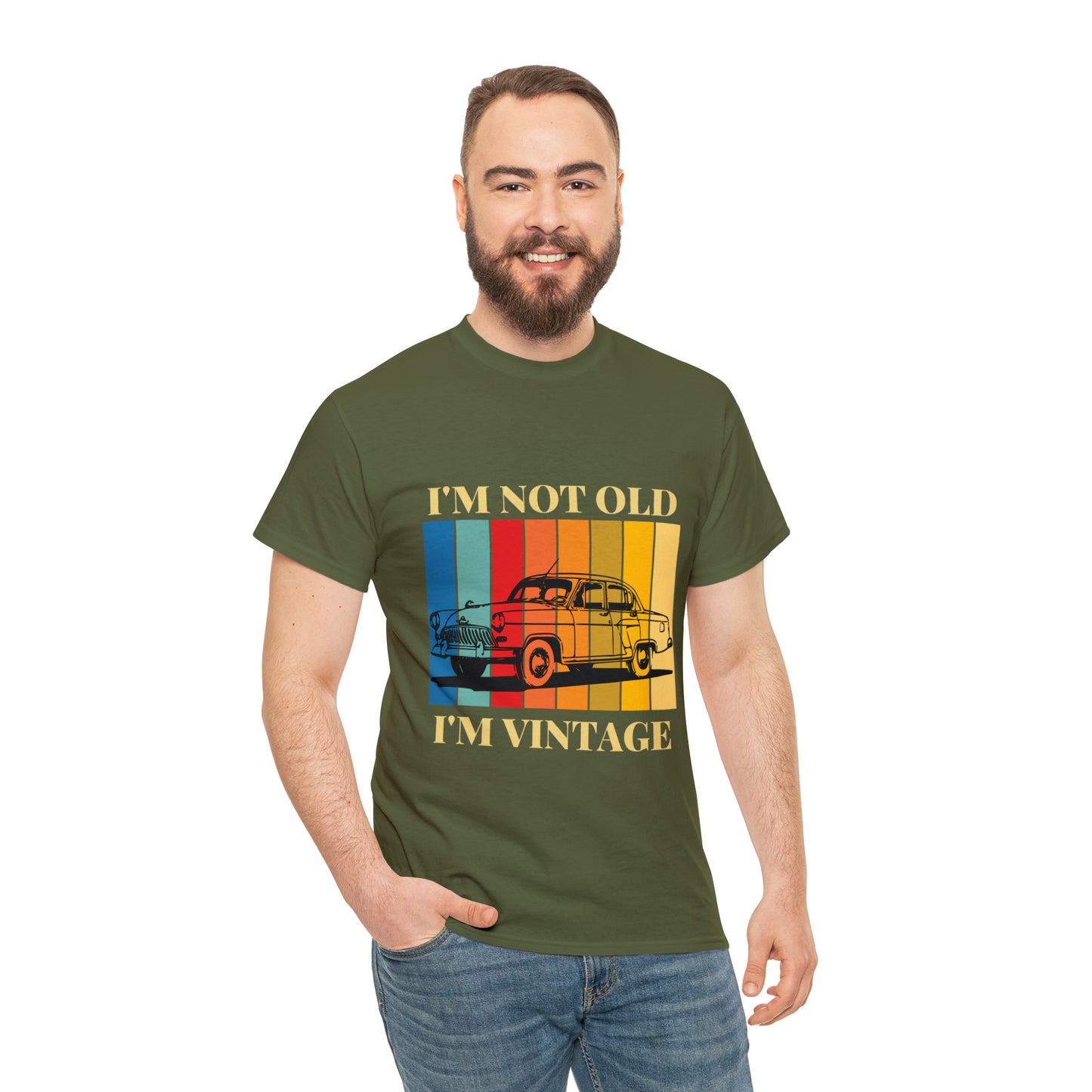 I'm Not Old I'm Vintage - Chevy T-Shirt