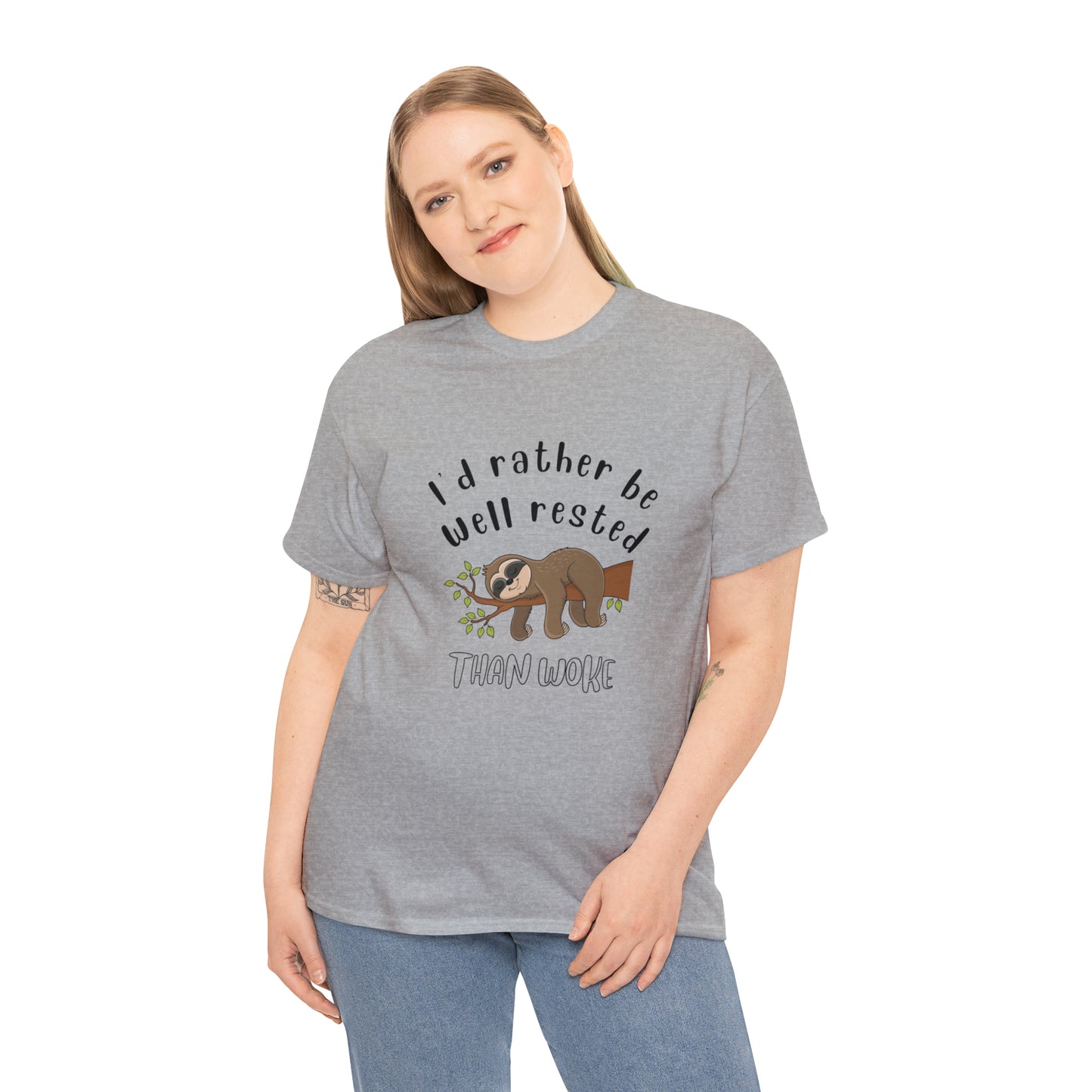 I'd Rather Be Well Rested Unisex T-shirt