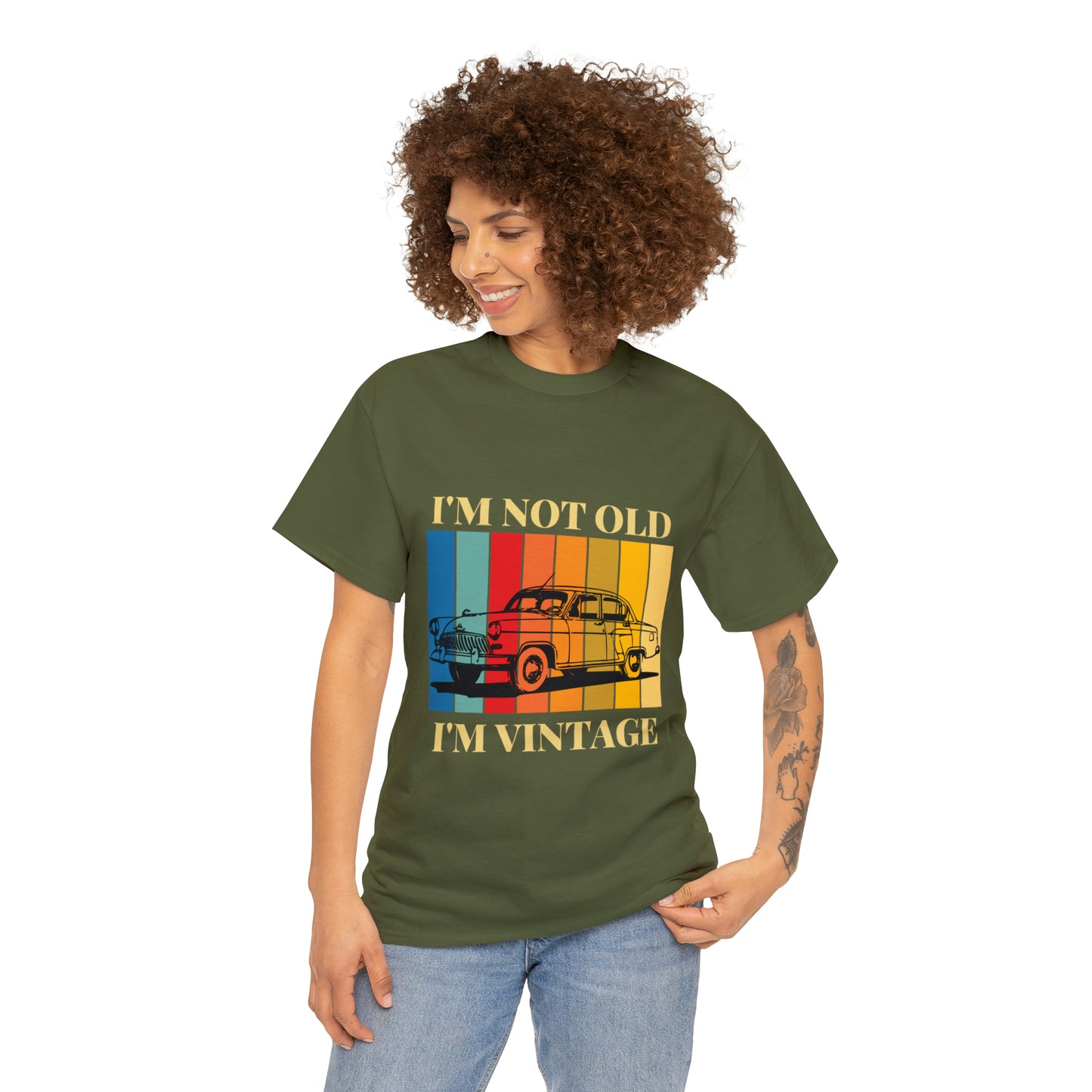 I'm Not Old I'm Vintage - Chevy T-Shirt