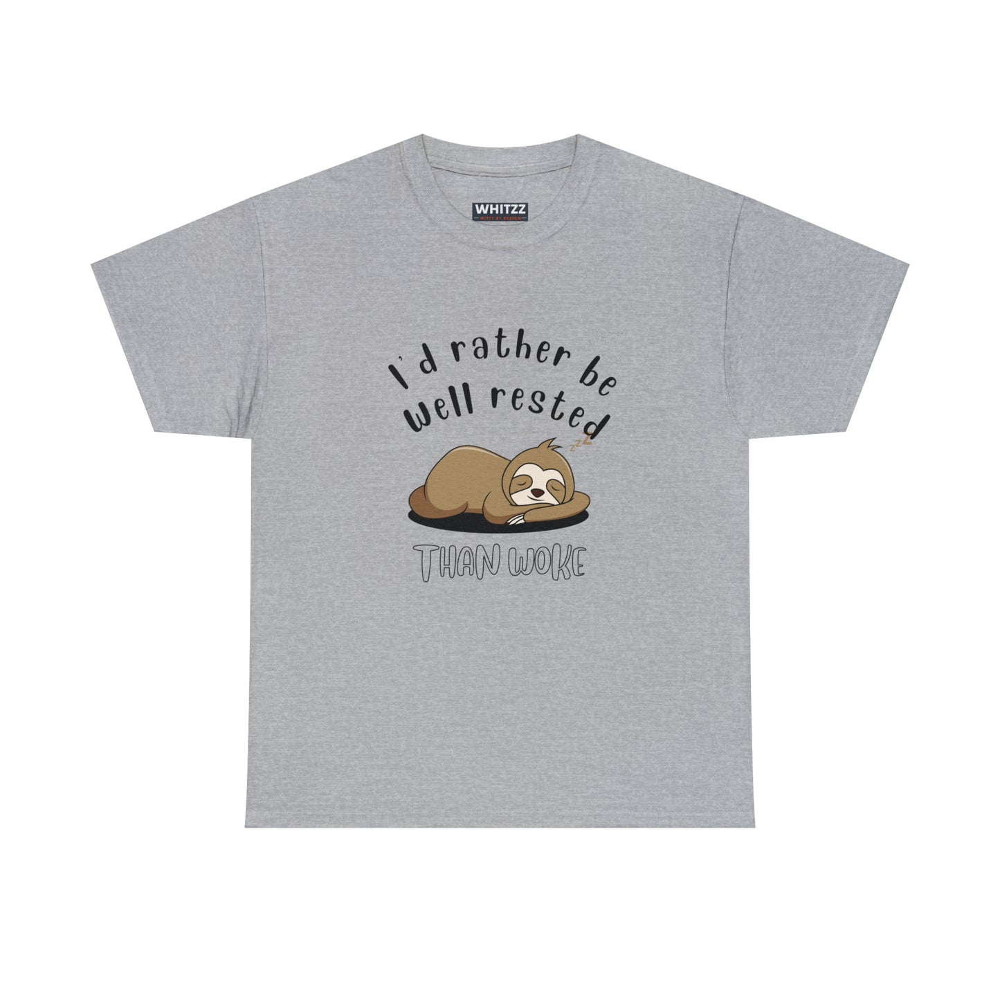 Well Rested Sloth Unisex T-shirt