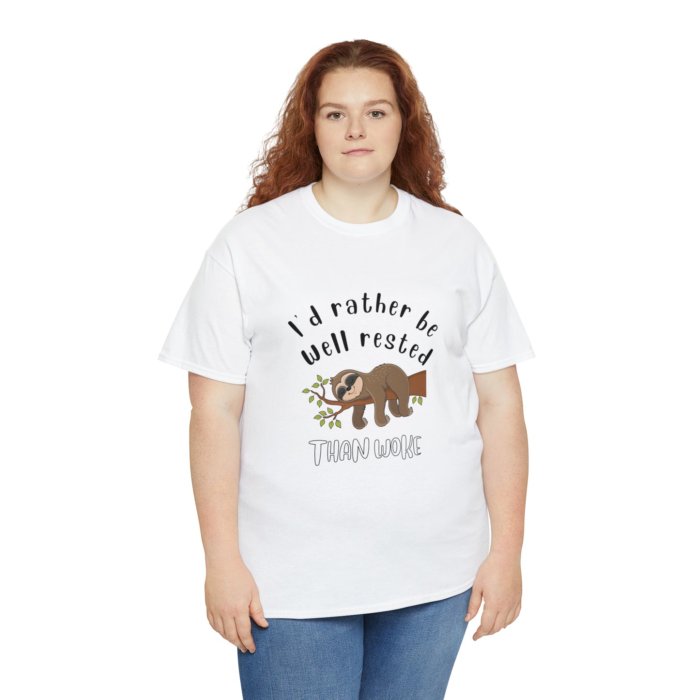 I'd Rather Be Well Rested Unisex T-shirt