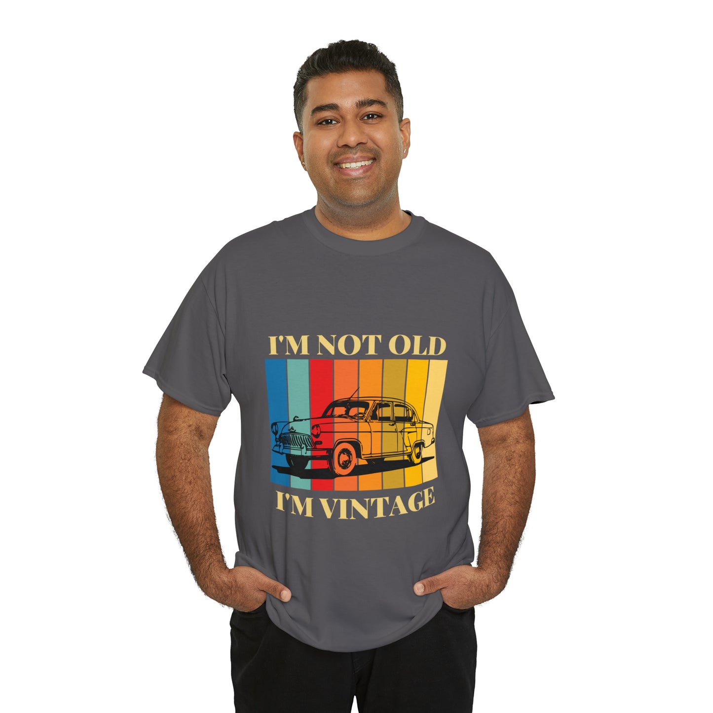 I'm Not Old I'm Vintage - Chevy T-Shirt