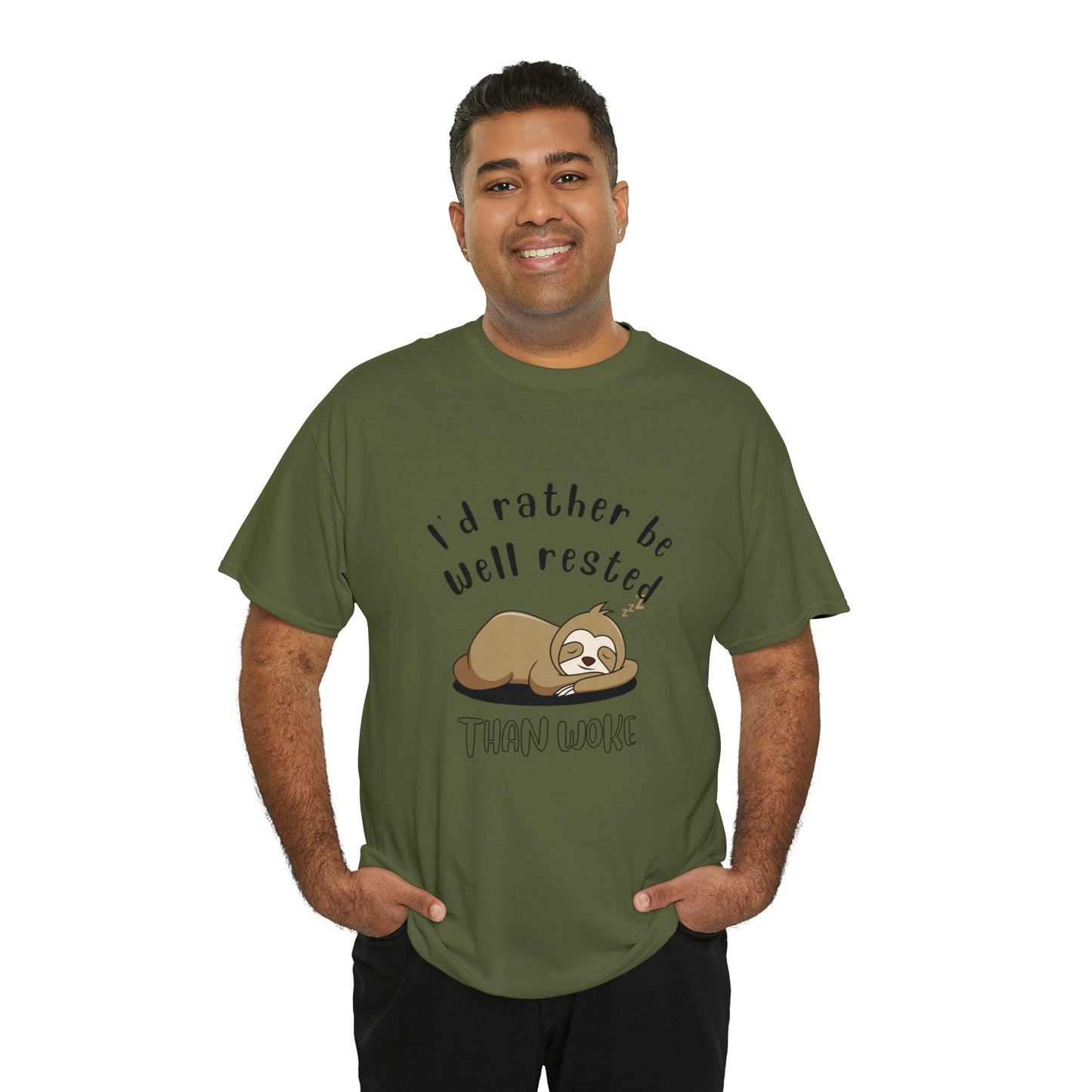 Well Rested Sloth Unisex T-shirt