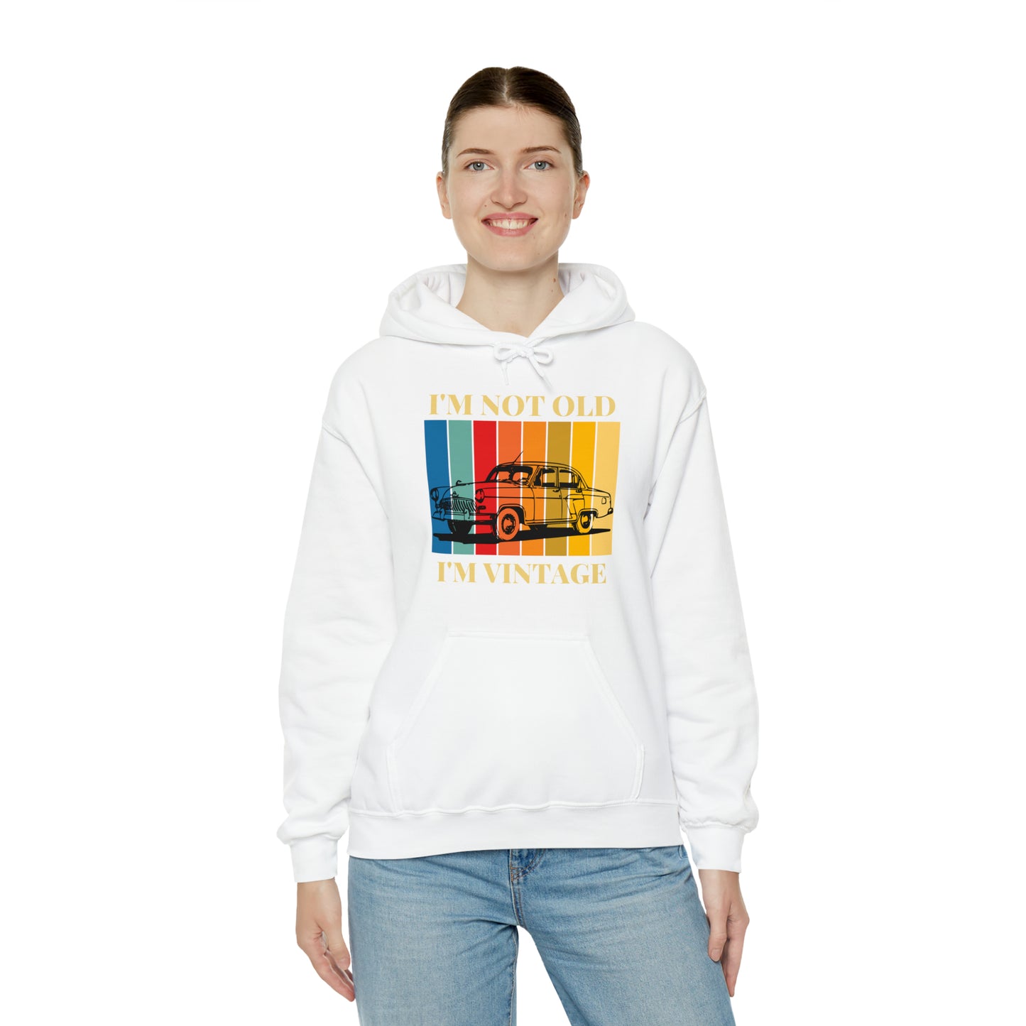 Not Old - Vintage Chevy Unisex Hoodie