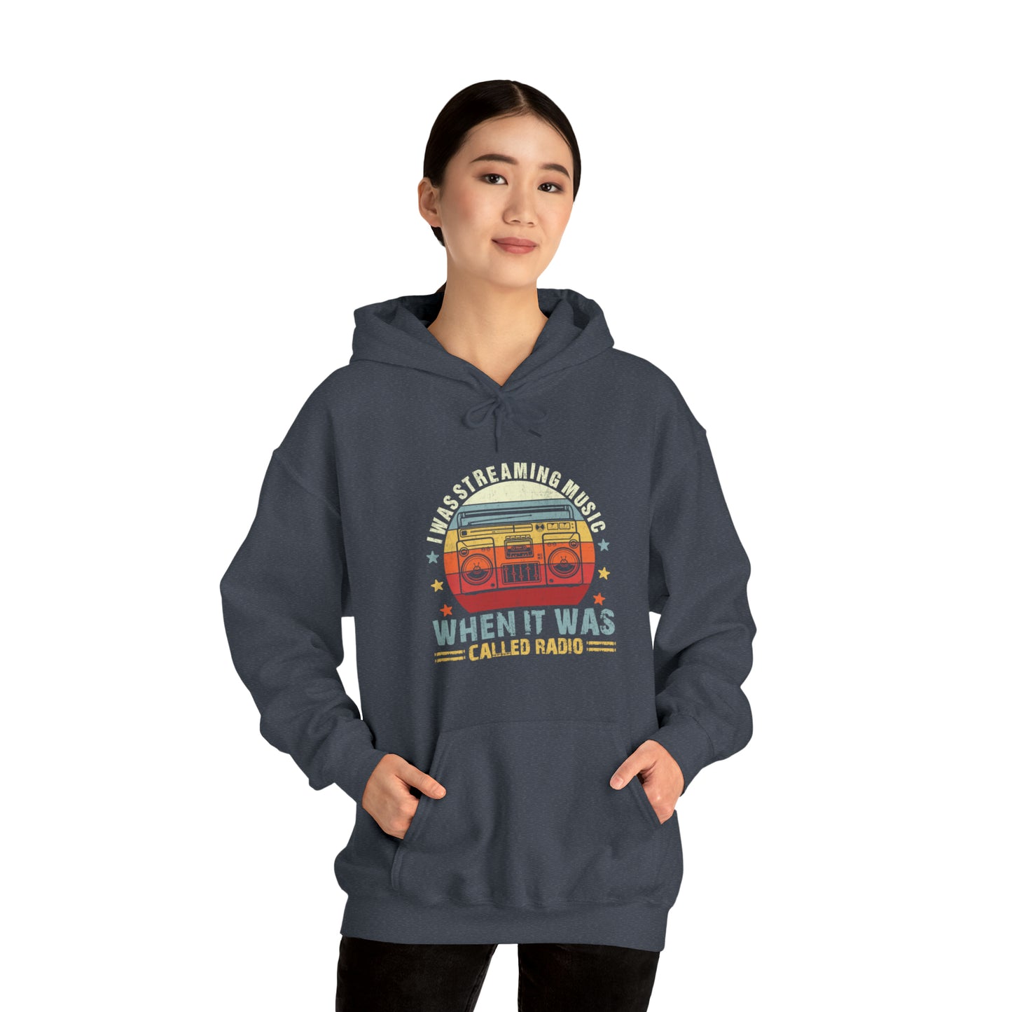 I was Streaming Music Unisex Hoodie