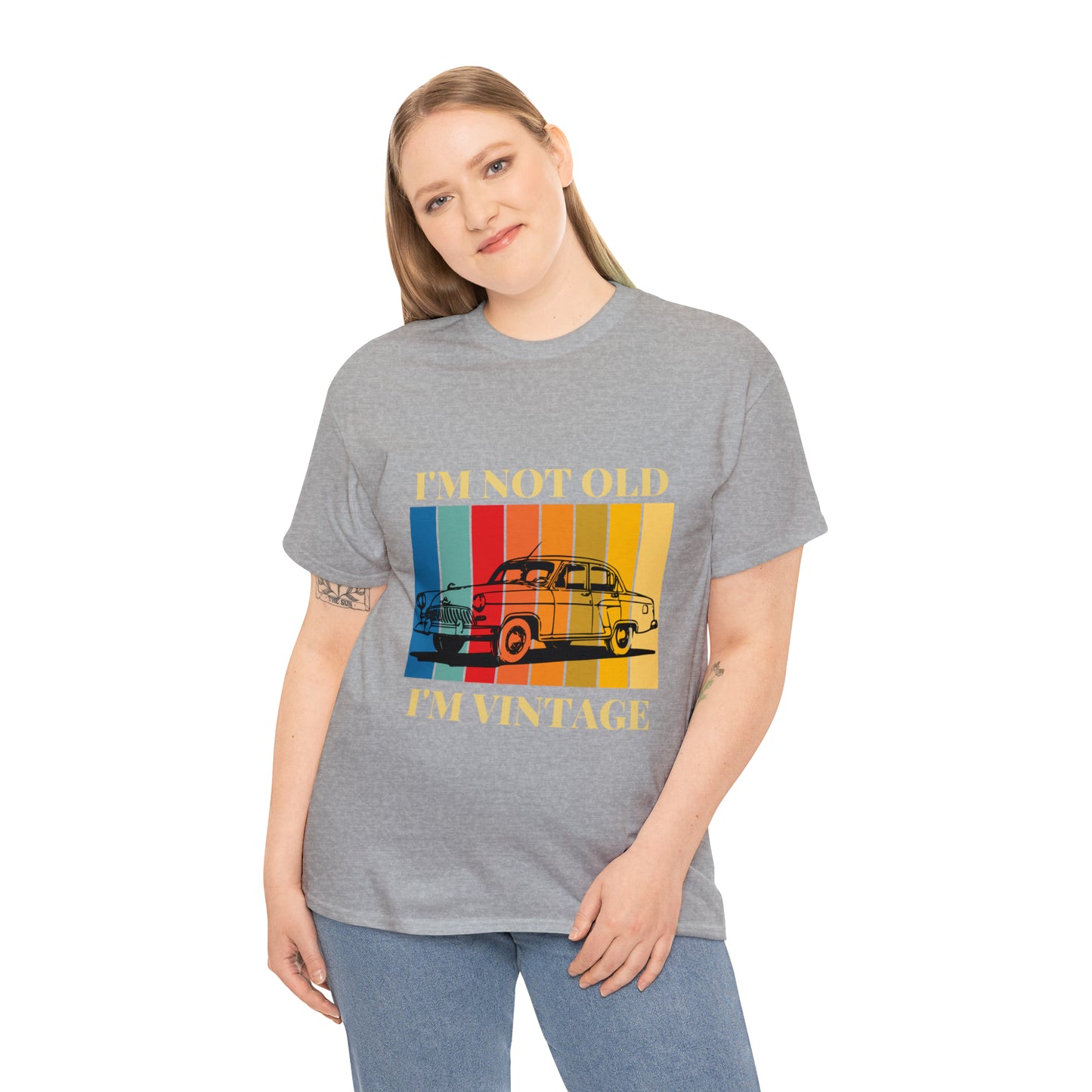 I'm Not Old I'm Vintage - Chevy T-Shirt