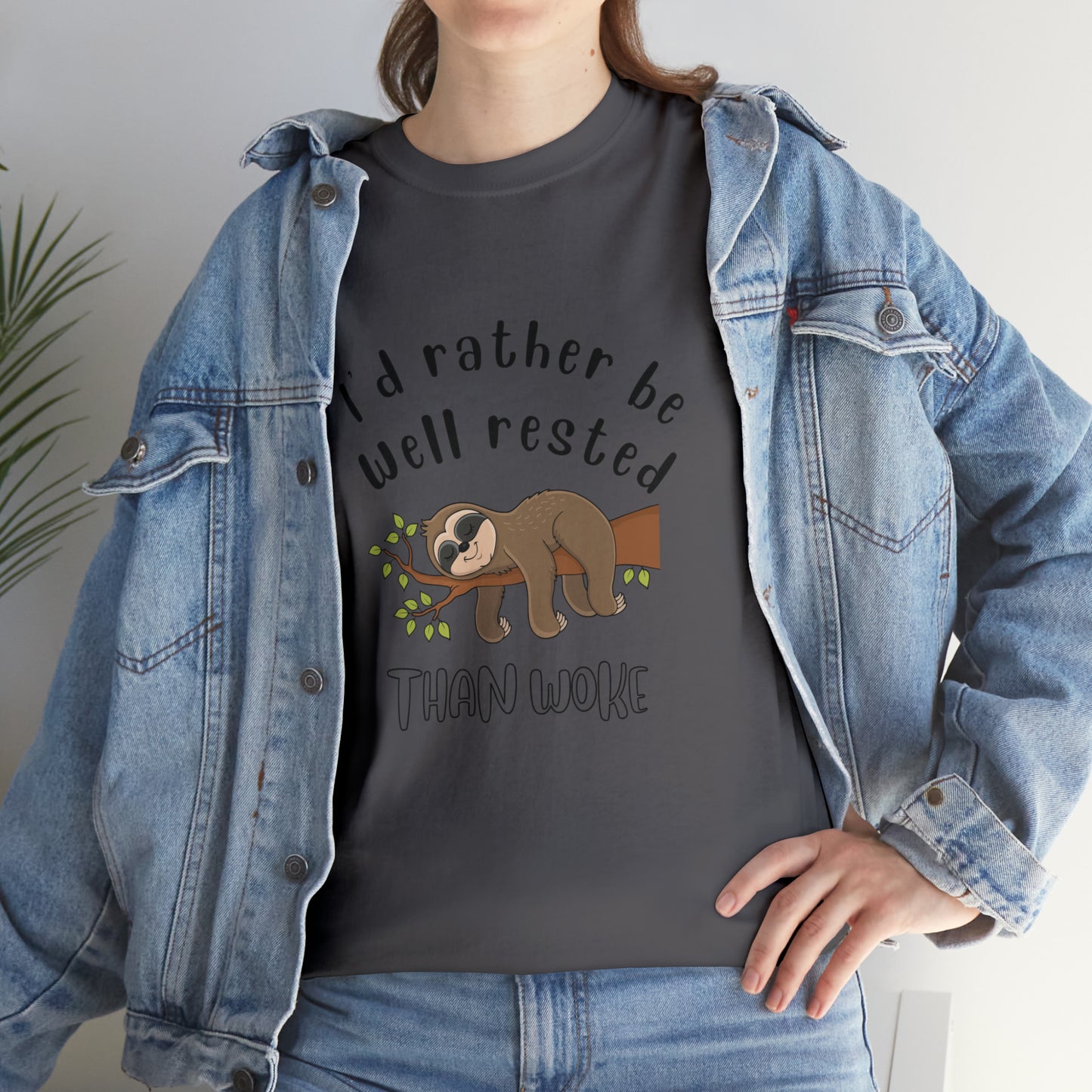 I'd Rather Be Well Rested Unisex T-shirt