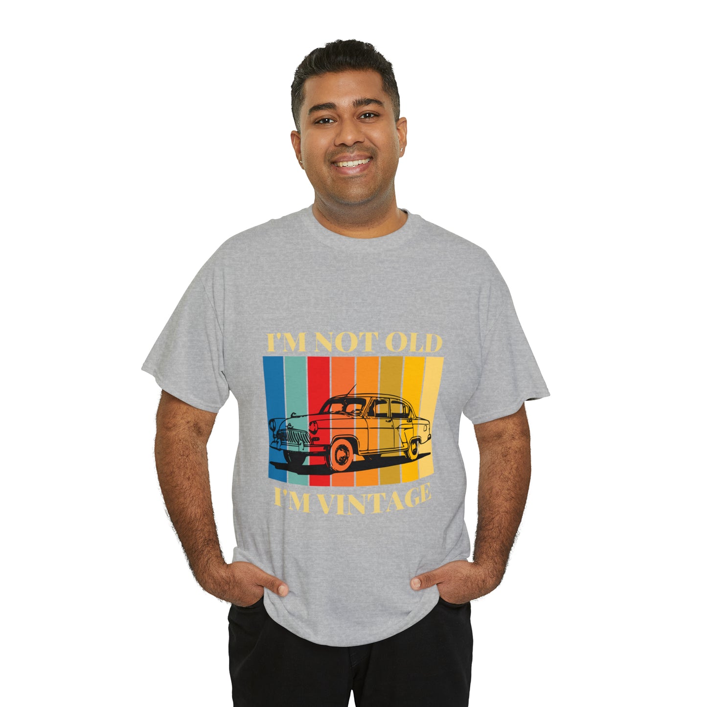 I'm Not Old I'm Vintage - Chevy T-Shirt