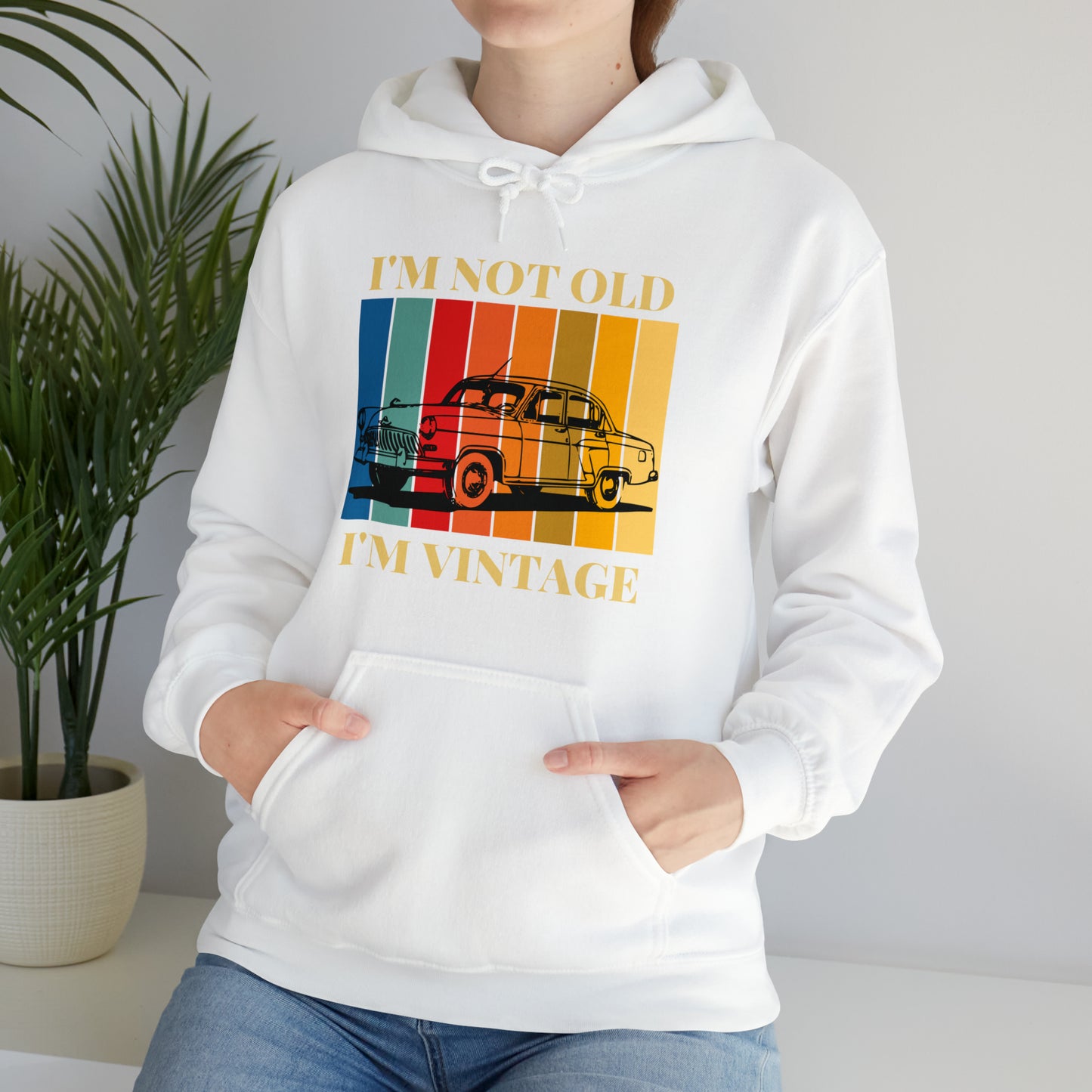 Not Old - Vintage Chevy Unisex Hoodie