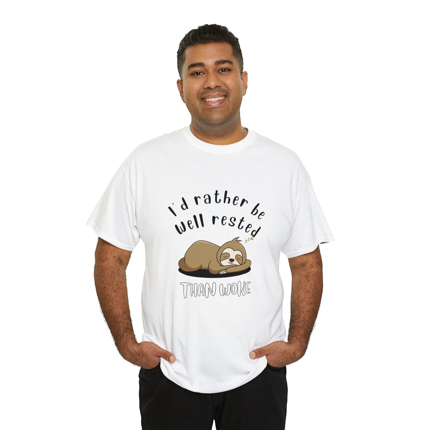 Well Rested Sloth Unisex T-shirt