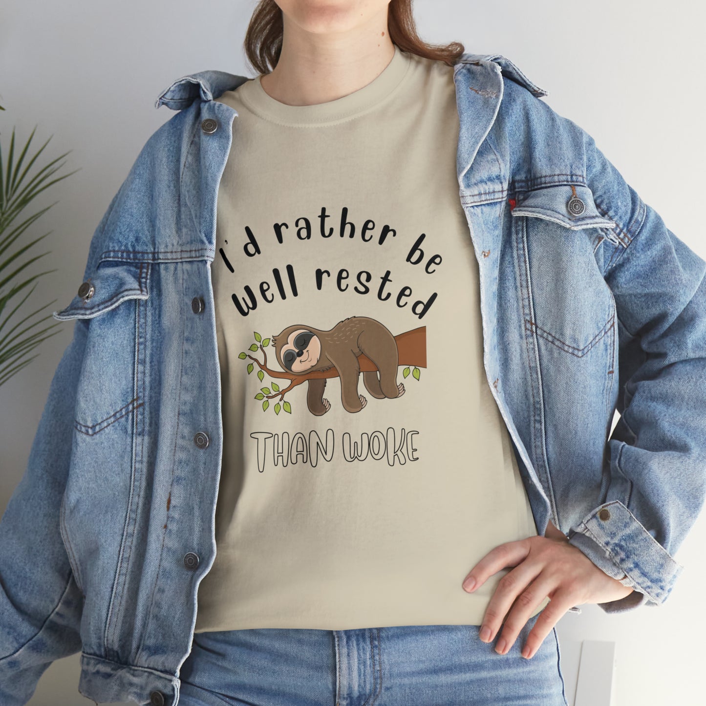 I'd Rather Be Well Rested Unisex T-shirt