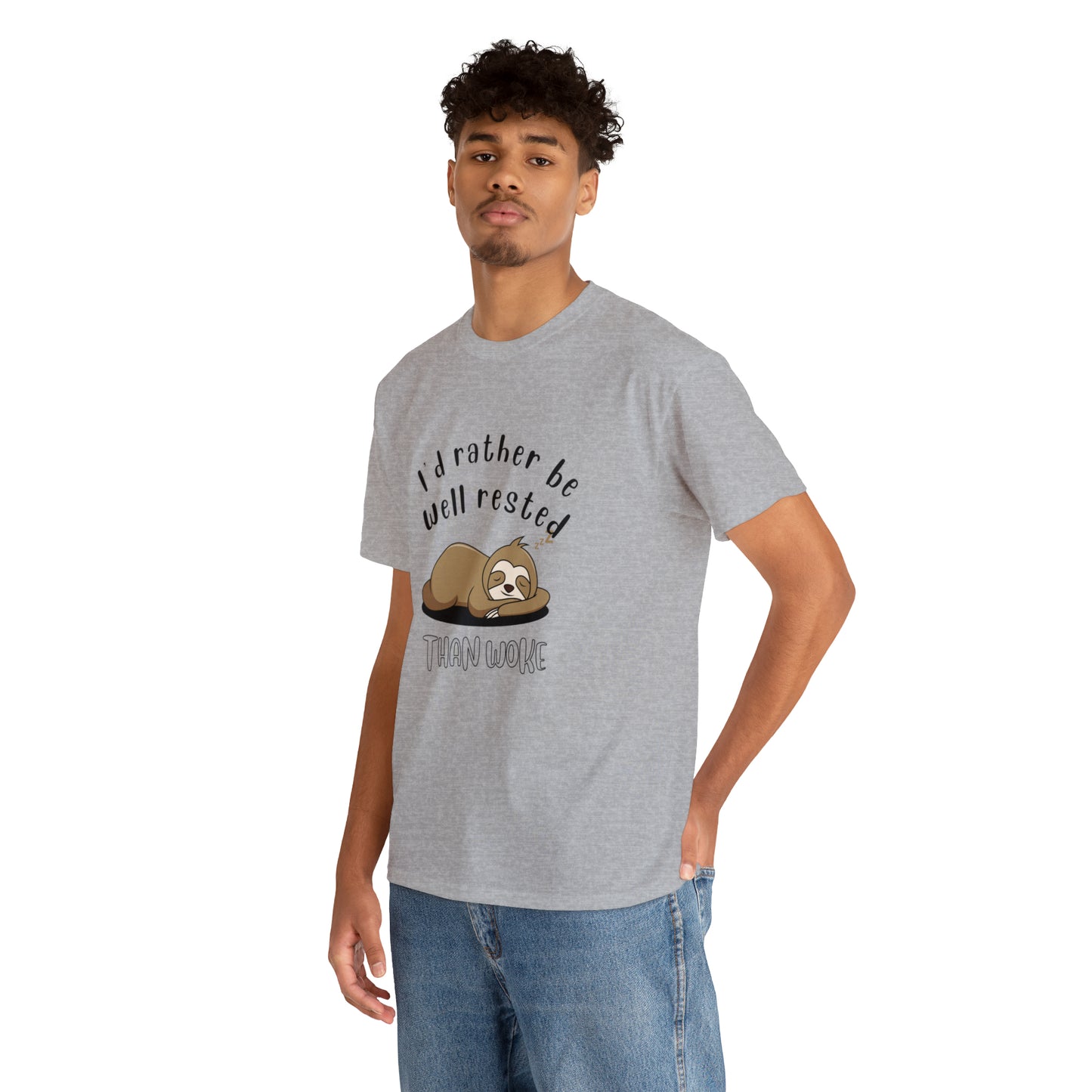 Well Rested Sloth Unisex T-shirt