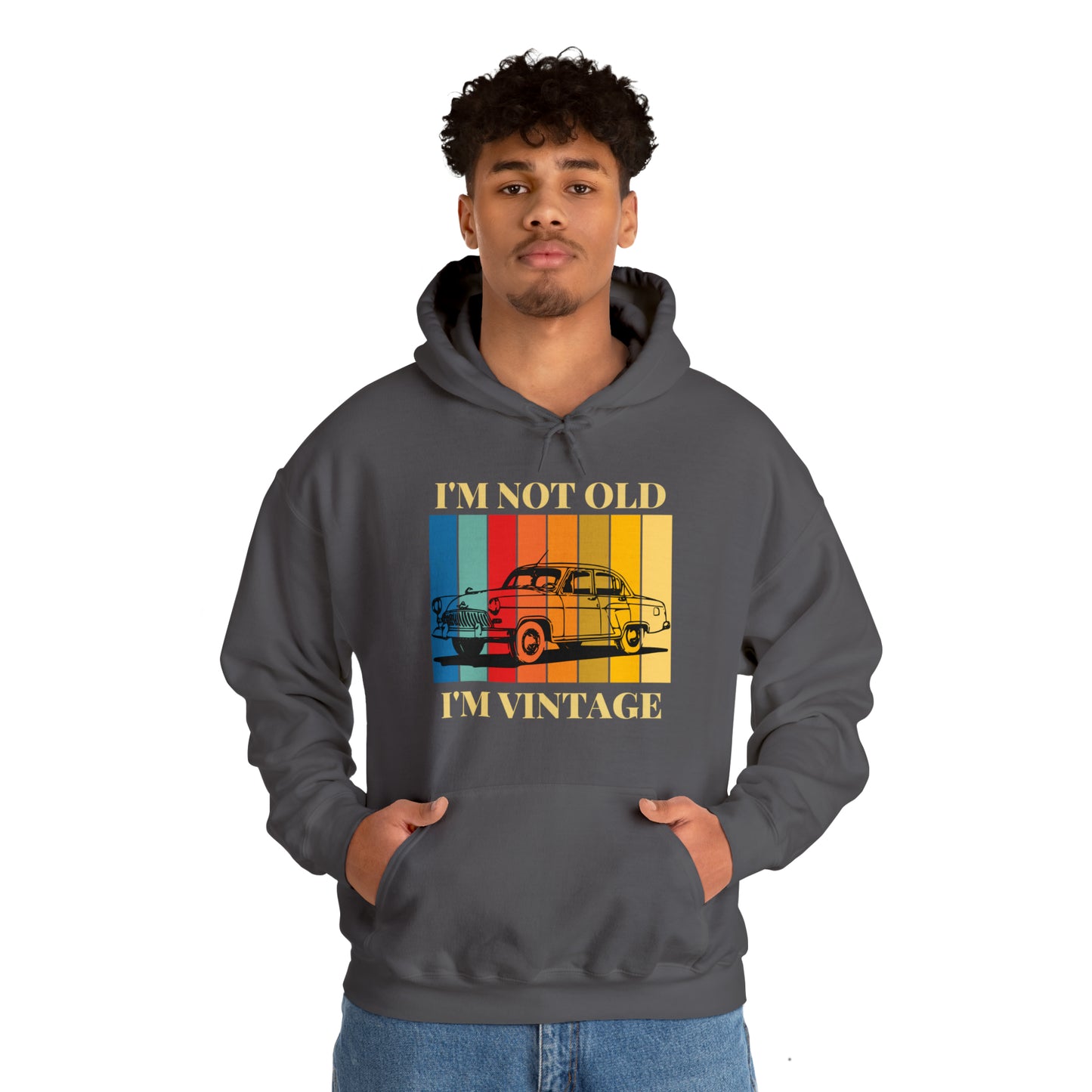 Not Old - Vintage Chevy Unisex Hoodie