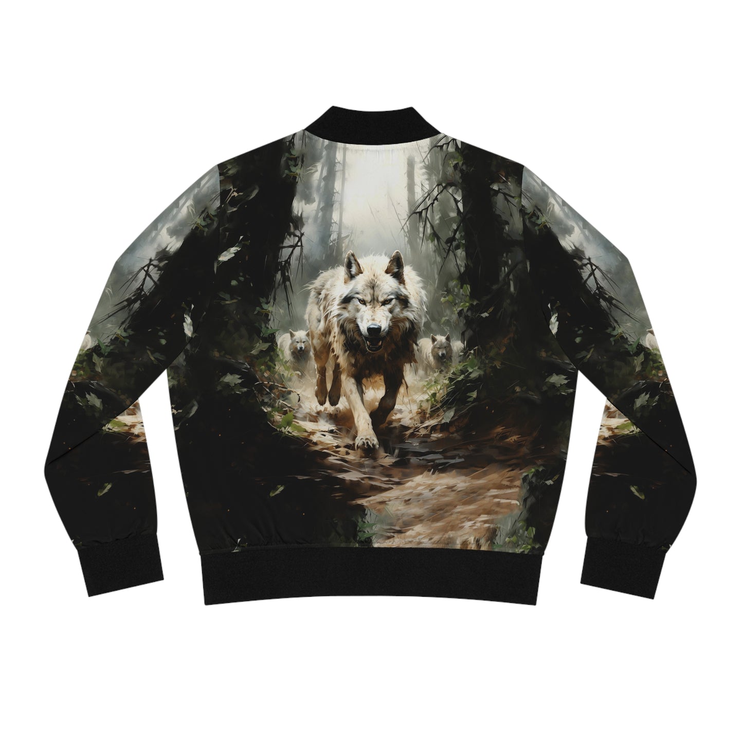 Women's Bomber Jacket (AOP)