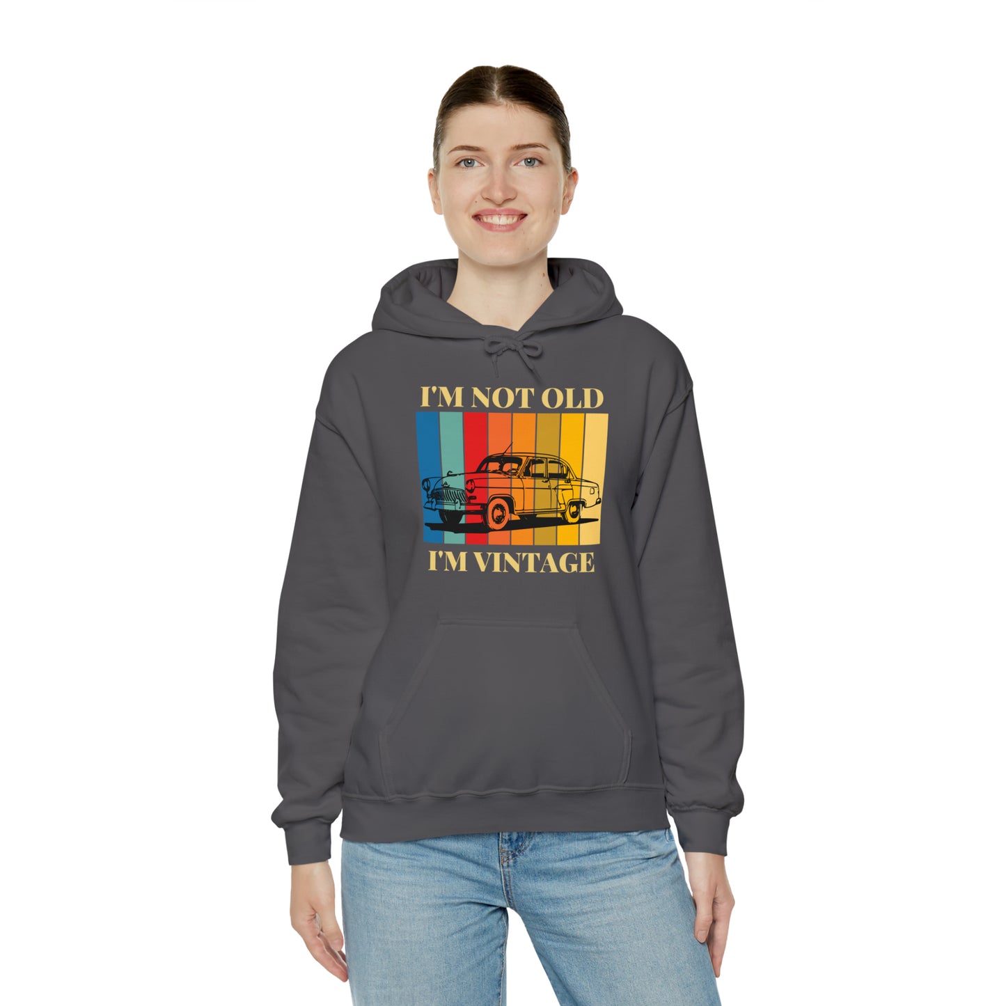 Not Old - Vintage Chevy Unisex Hoodie