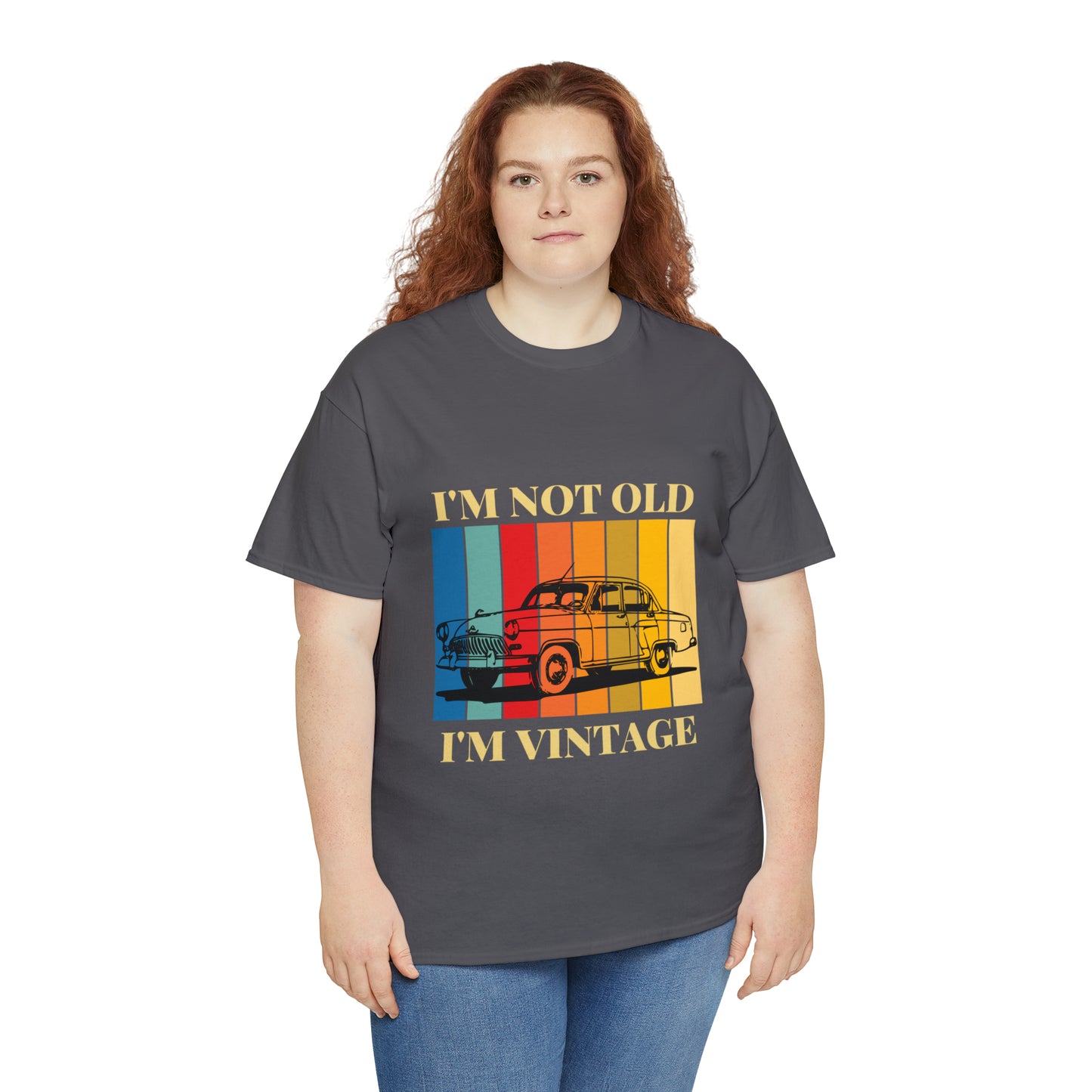 I'm Not Old I'm Vintage - Chevy T-Shirt