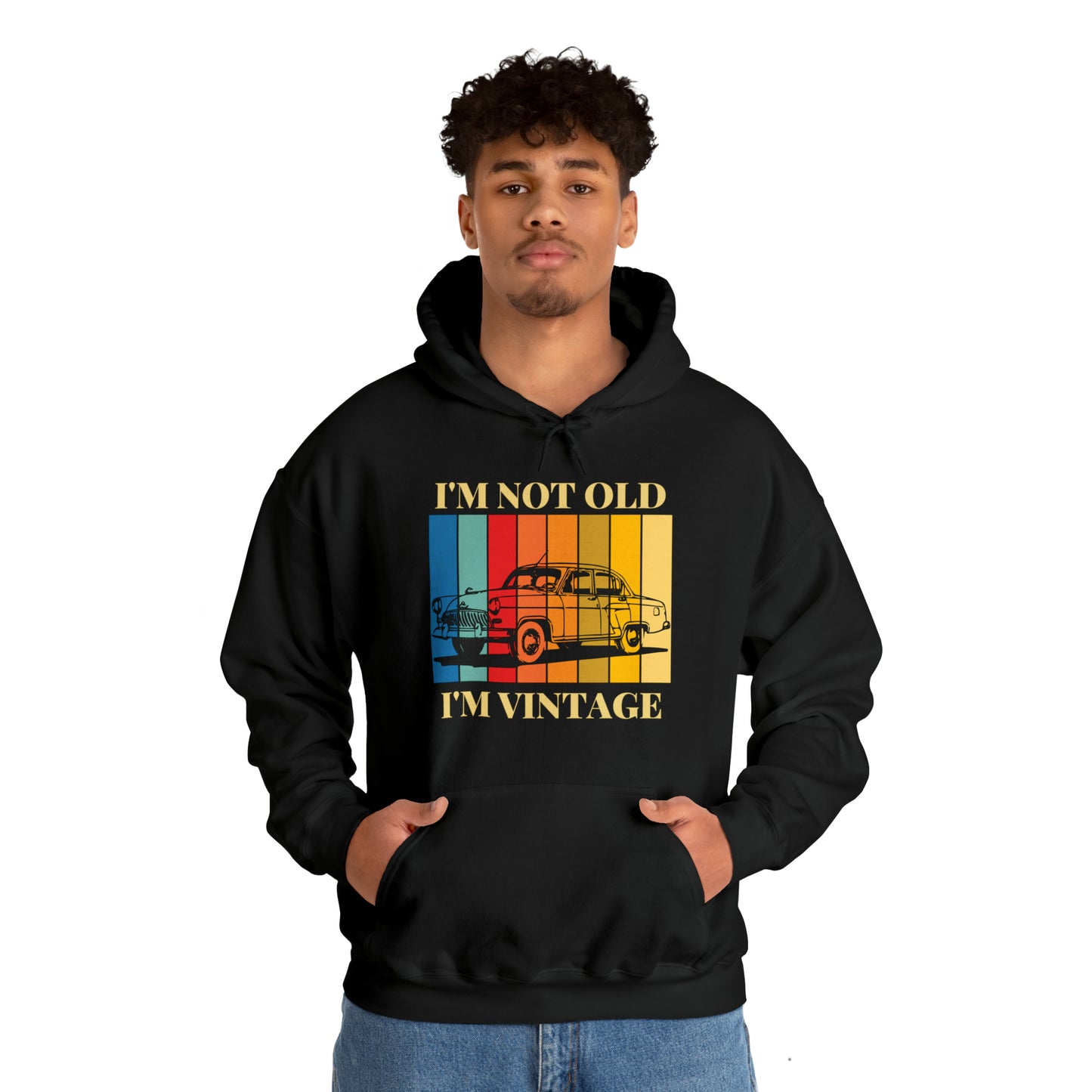 Not Old - Vintage Chevy Unisex Hoodie