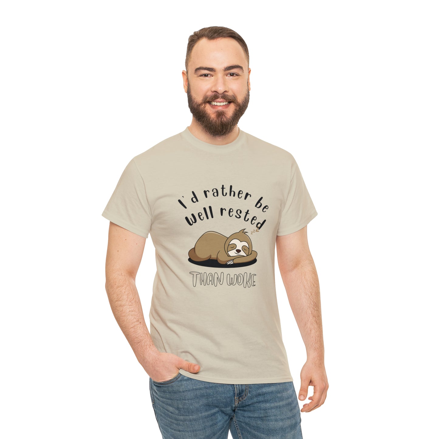 Well Rested Sloth Unisex T-shirt