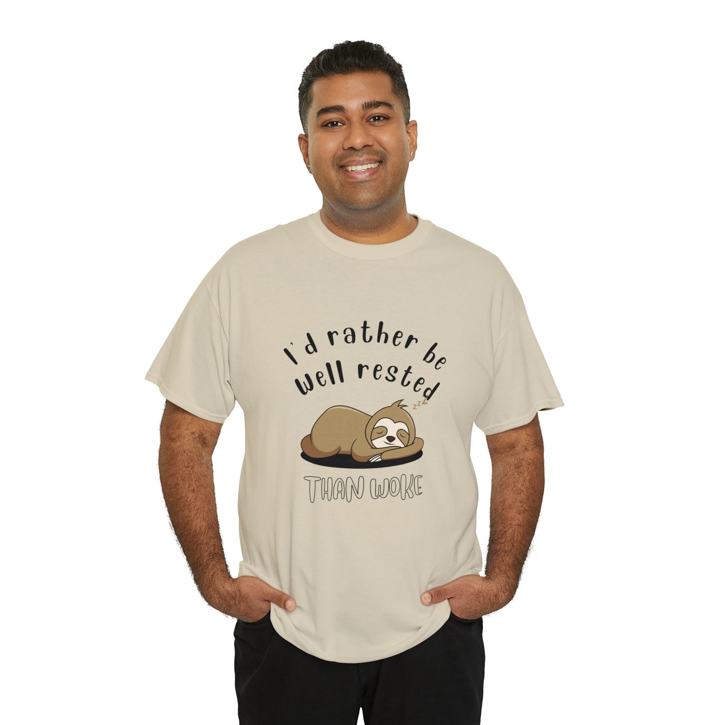 Well Rested Sloth Unisex T-shirt