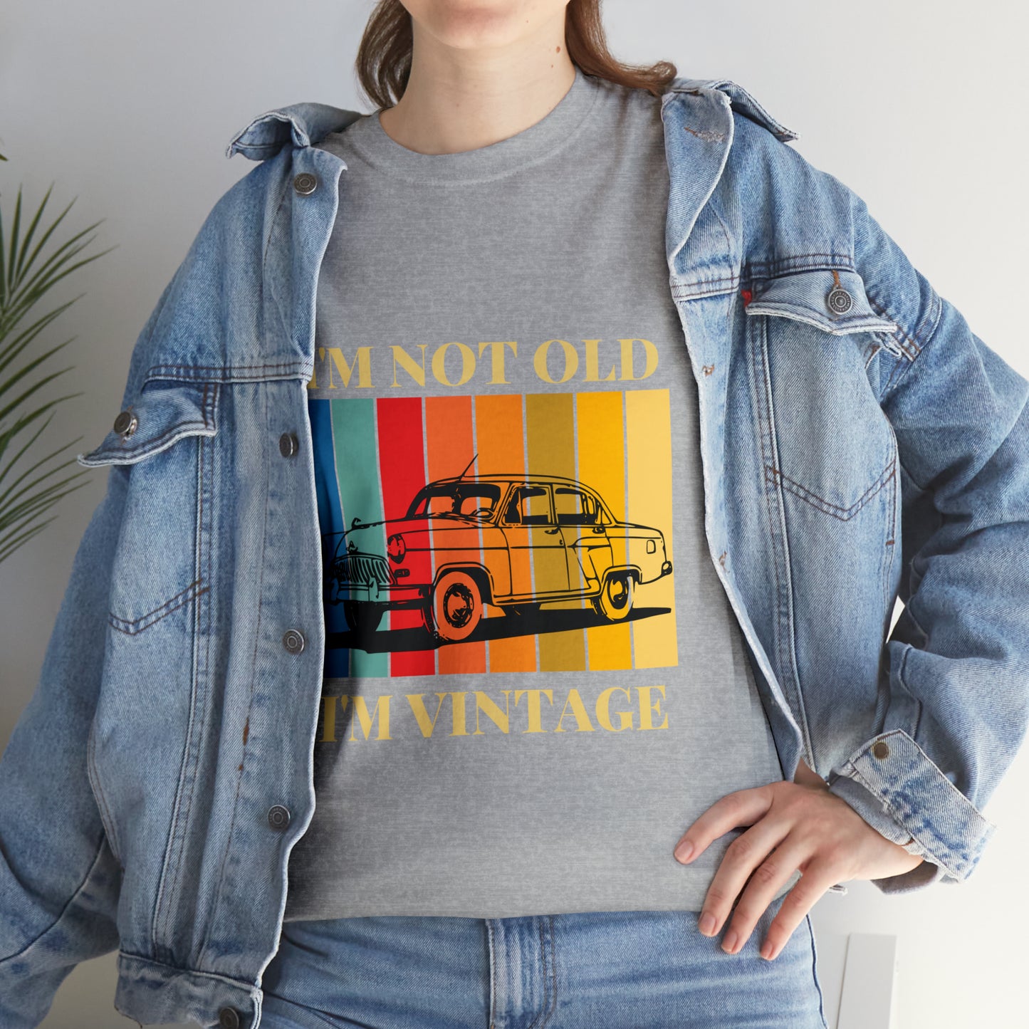 I'm Not Old I'm Vintage - Chevy T-Shirt