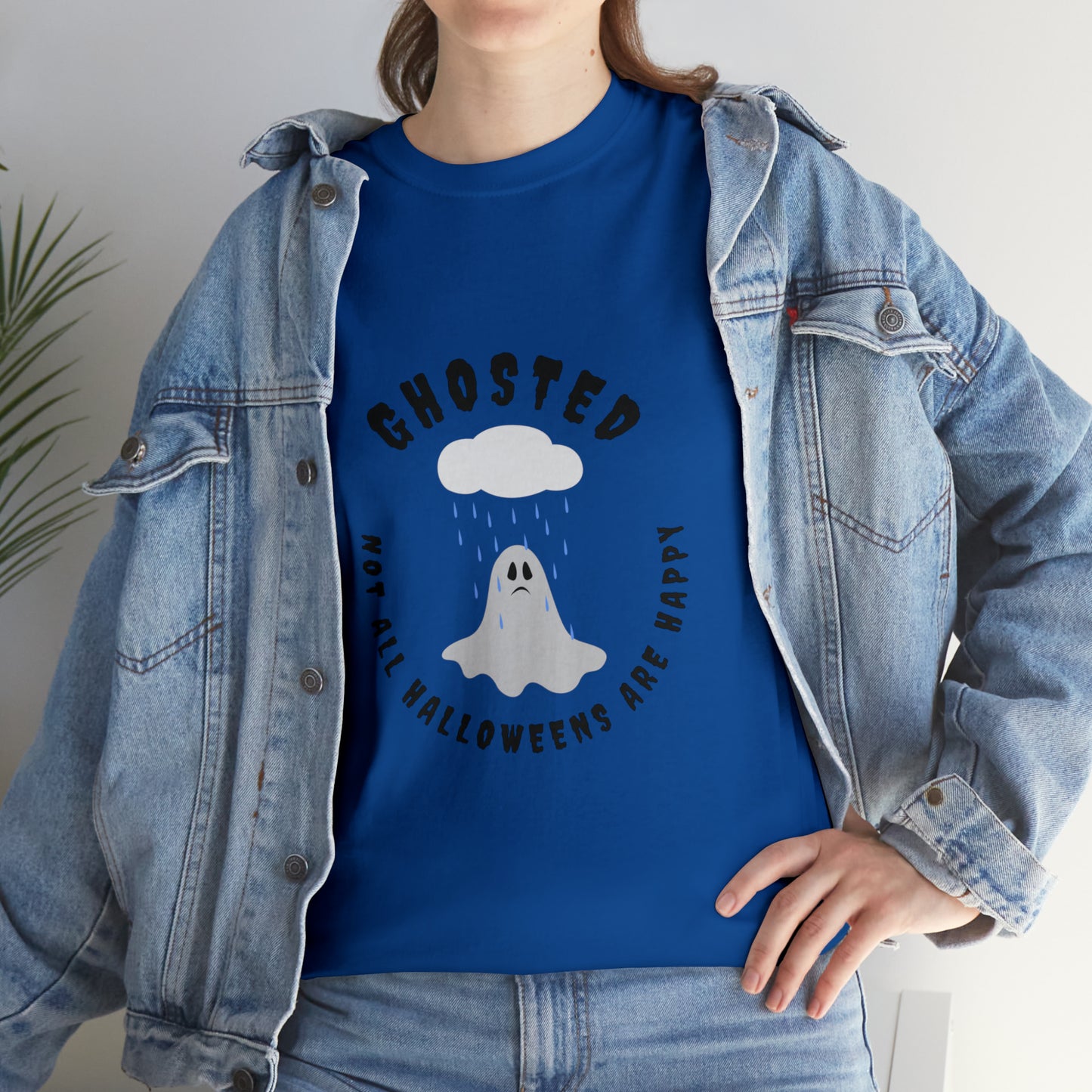 The Ghosted T-Shirt: Not All Halloweens Are Happy