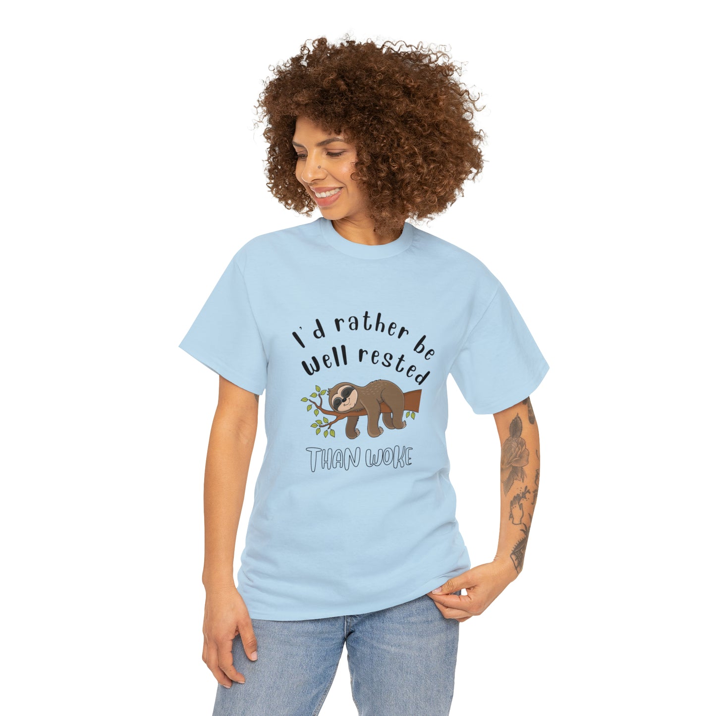 I'd Rather Be Well Rested Unisex T-shirt