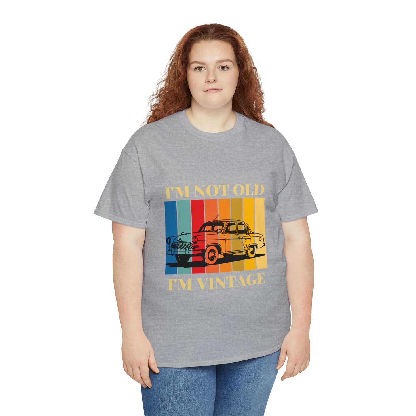 I'm Not Old I'm Vintage - Chevy T-Shirt