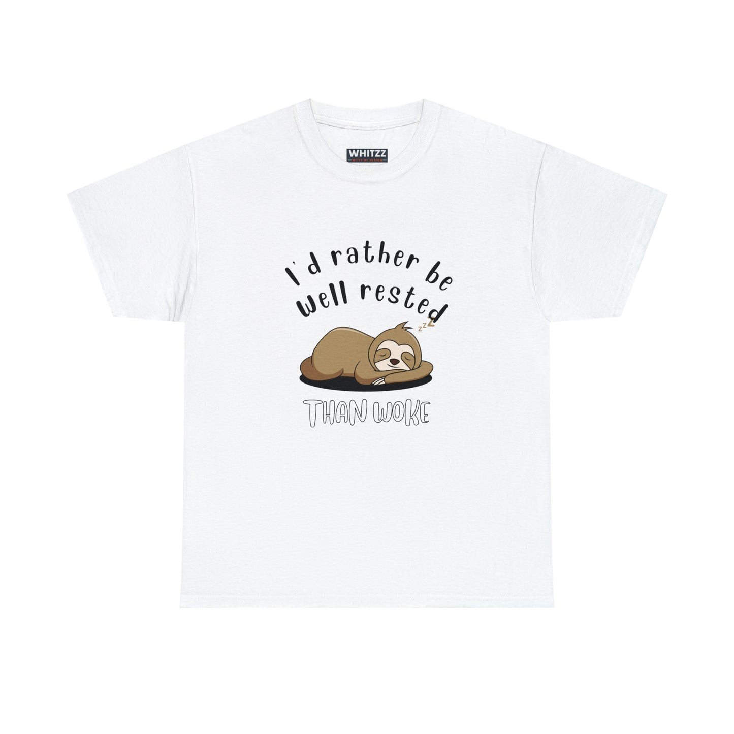 Well Rested Sloth Unisex T-shirt