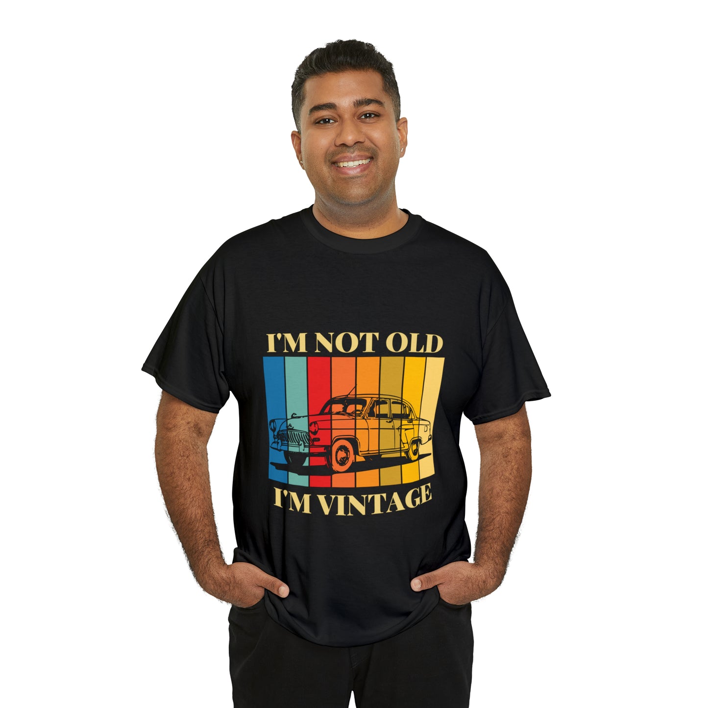 I'm Not Old I'm Vintage - Chevy T-Shirt