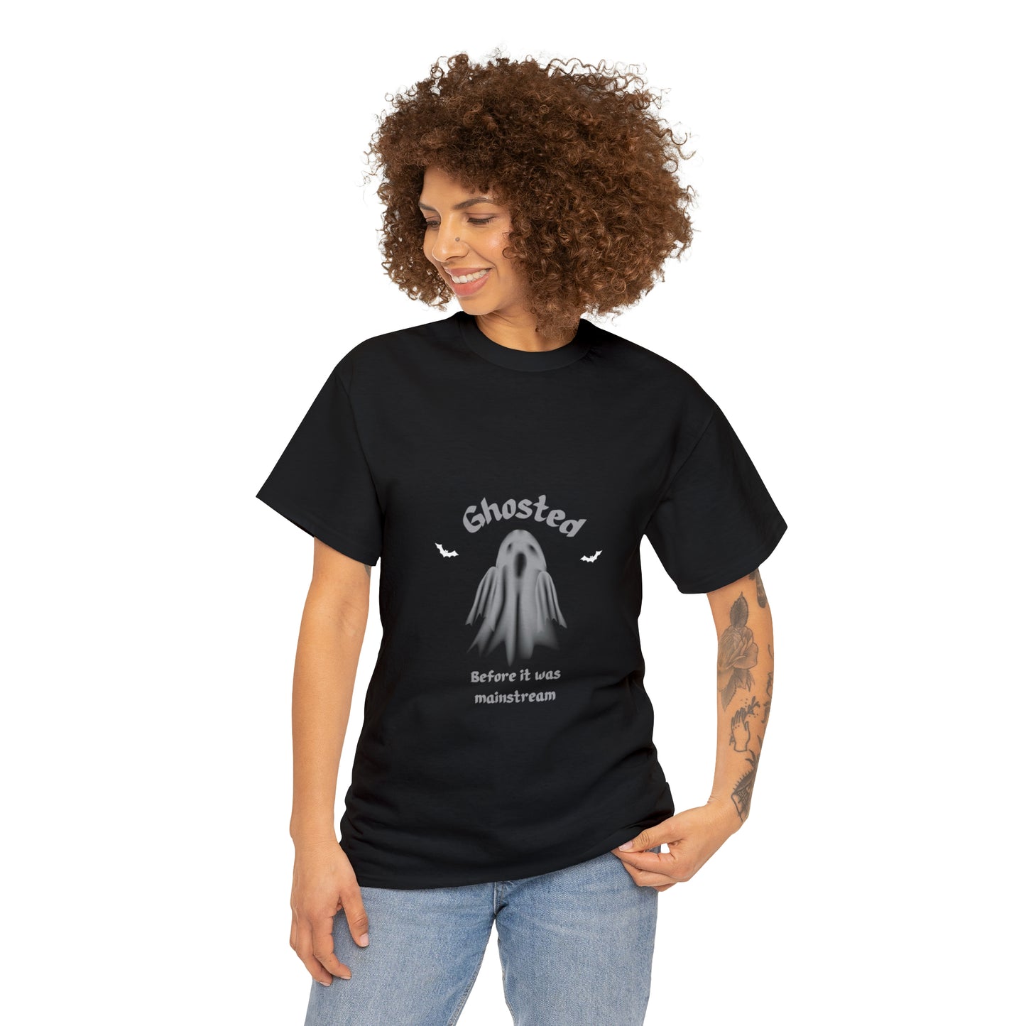 Ahead of the Trend Ghost Unisex T-shirt