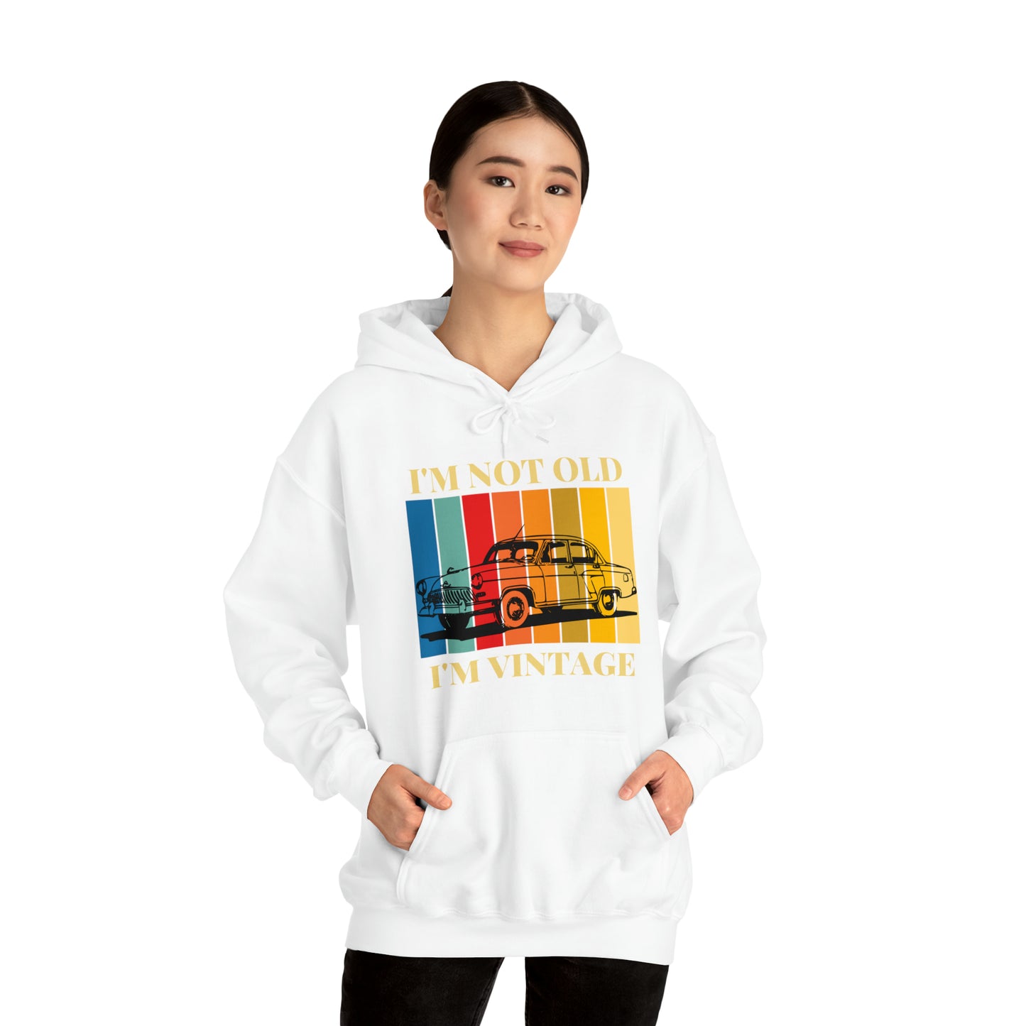 Not Old - Vintage Chevy Unisex Hoodie