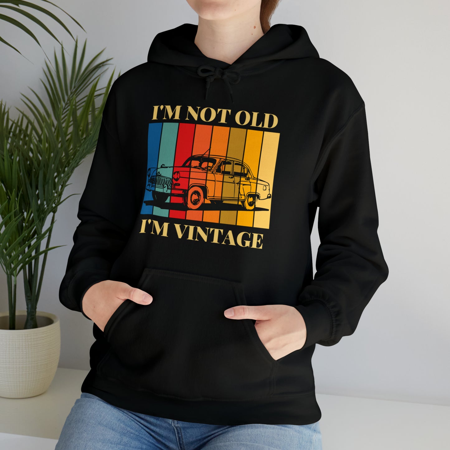 Not Old - Vintage Chevy Unisex Hoodie