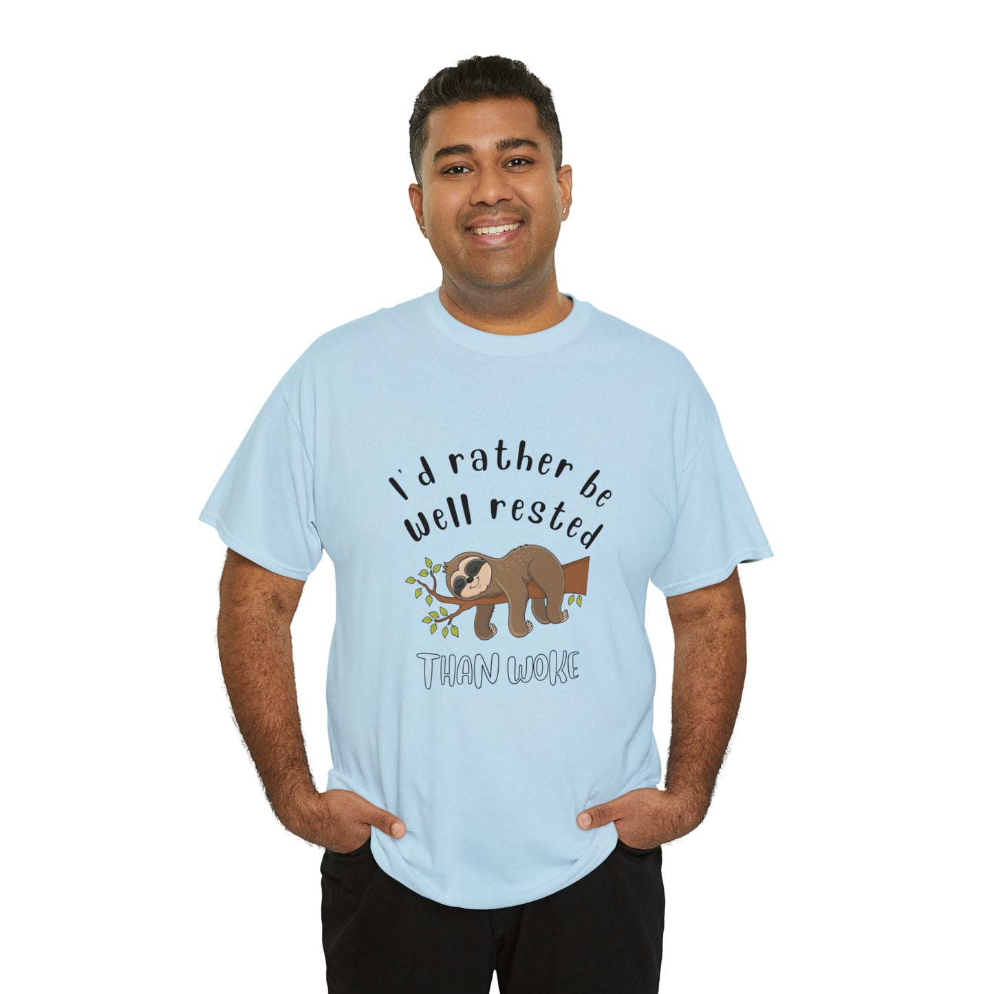 I'd Rather Be Well Rested Unisex T-shirt