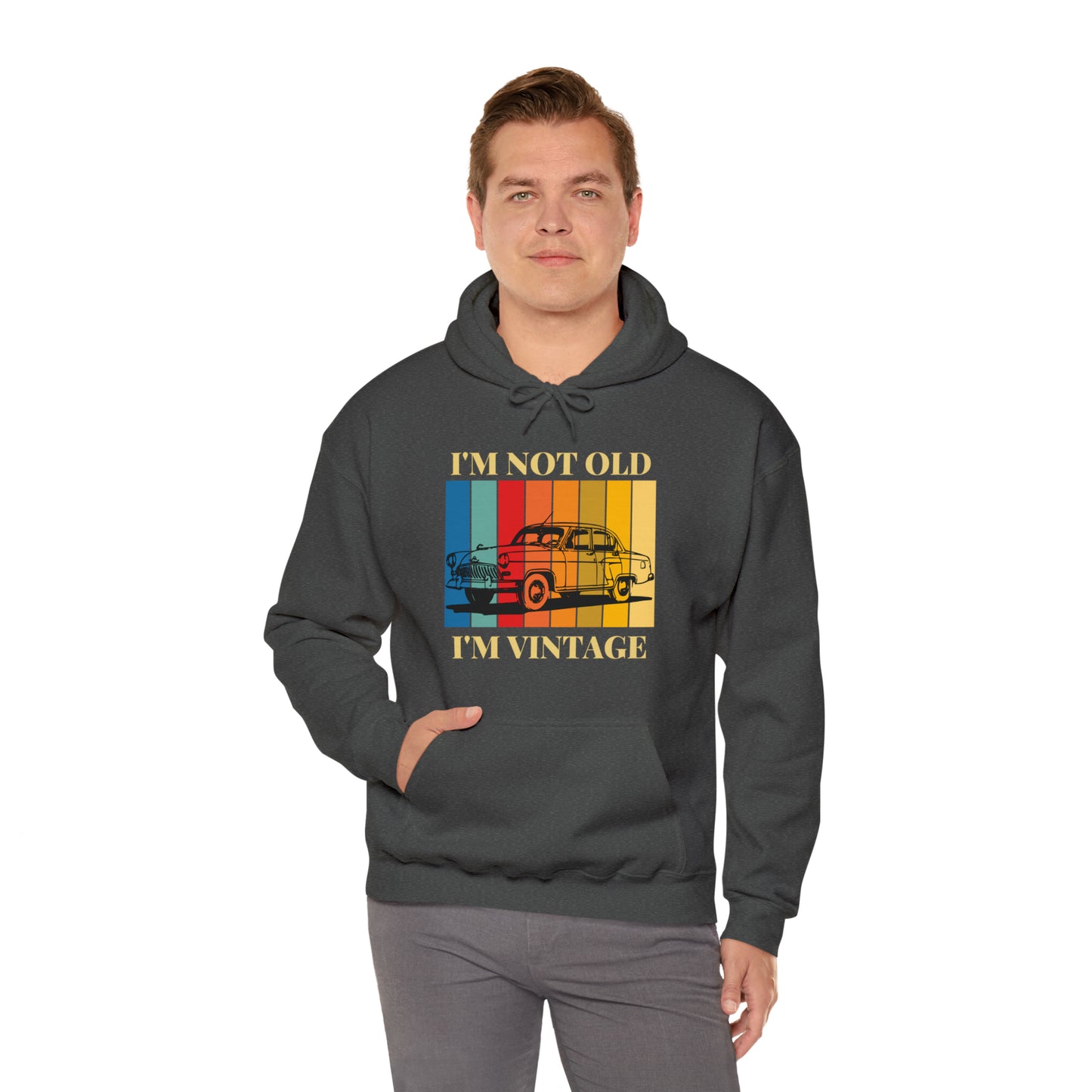 Not Old - Vintage Chevy Unisex Hoodie