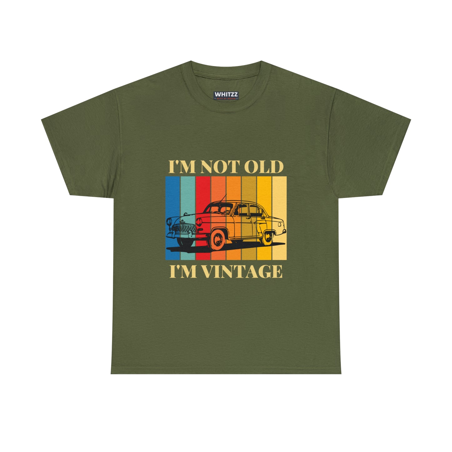 I'm Not Old I'm Vintage - Chevy T-Shirt