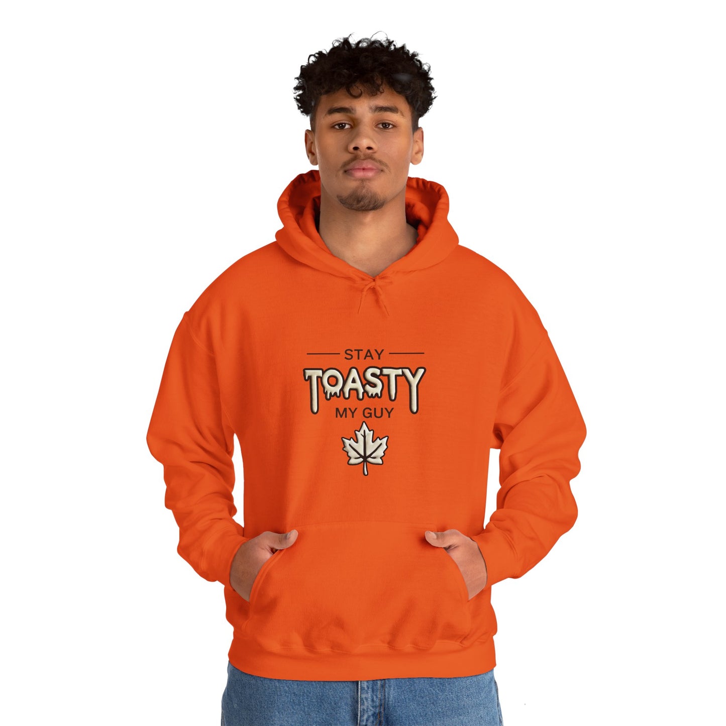 Stay Toasty Hoodie