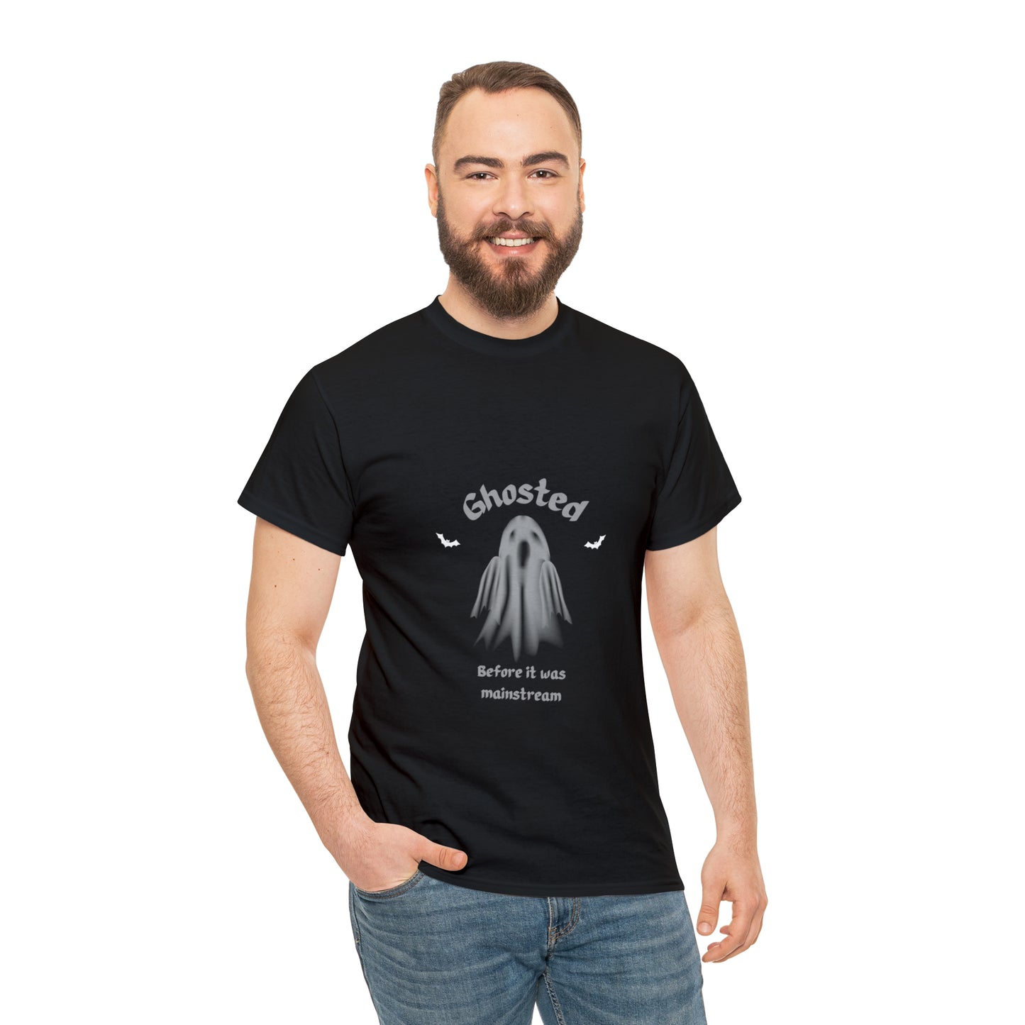 Ahead of the Trend Ghost Unisex T-shirt