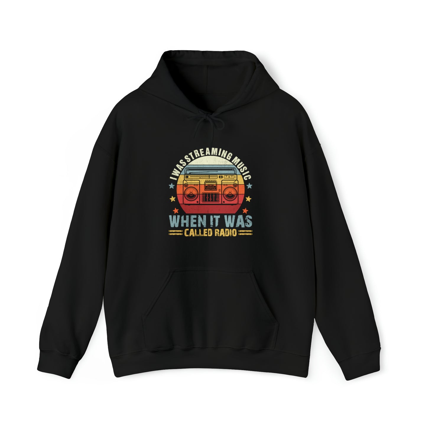 I was Streaming Music Unisex Hoodie