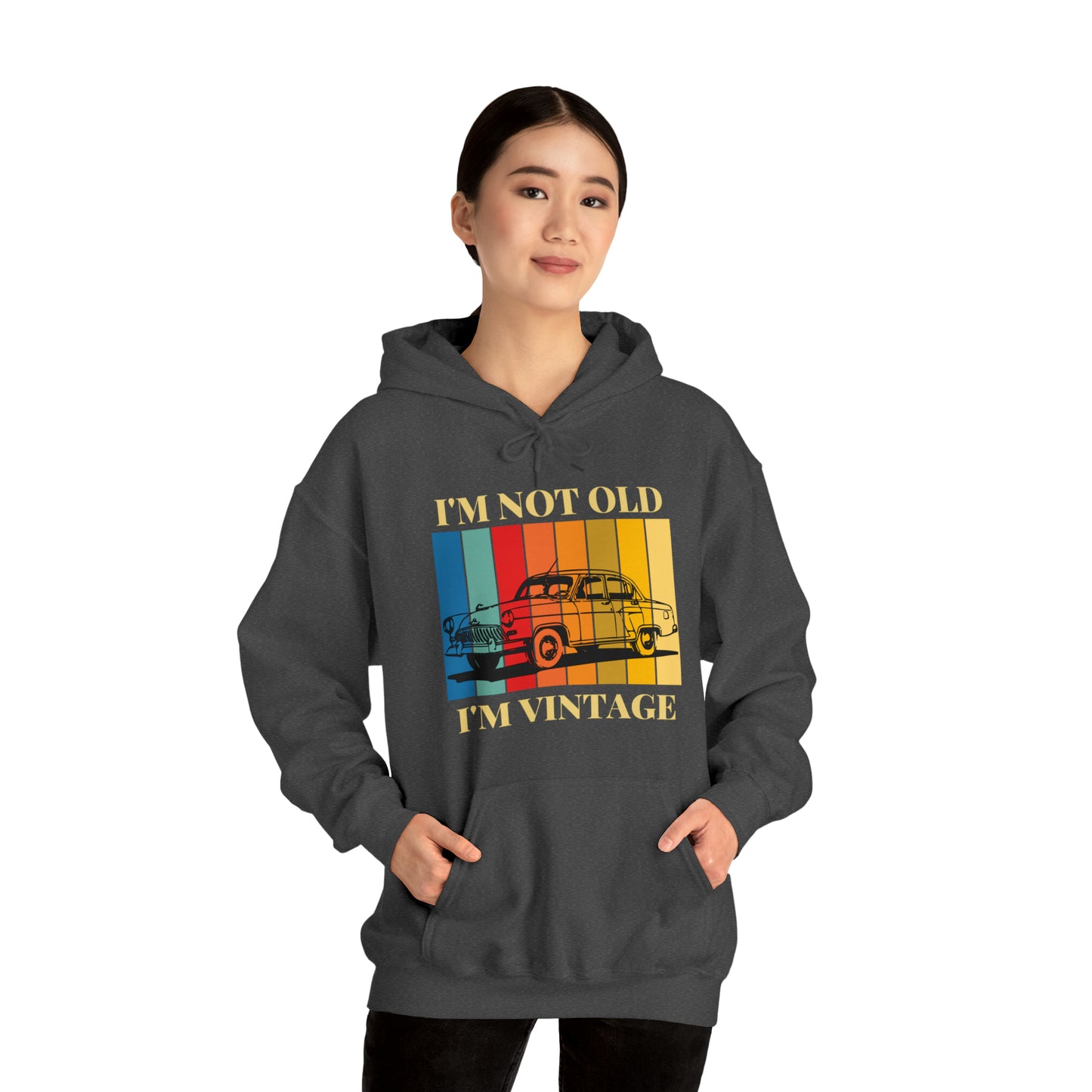 Not Old - Vintage Chevy Unisex Hoodie