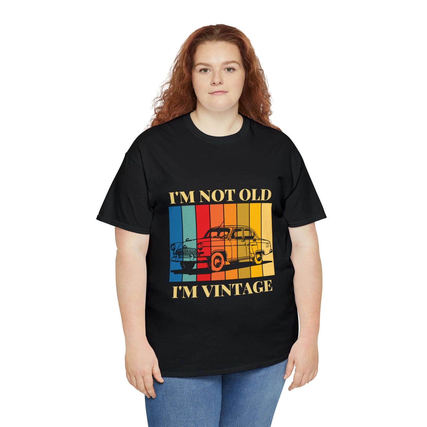 I'm Not Old I'm Vintage - Chevy T-Shirt