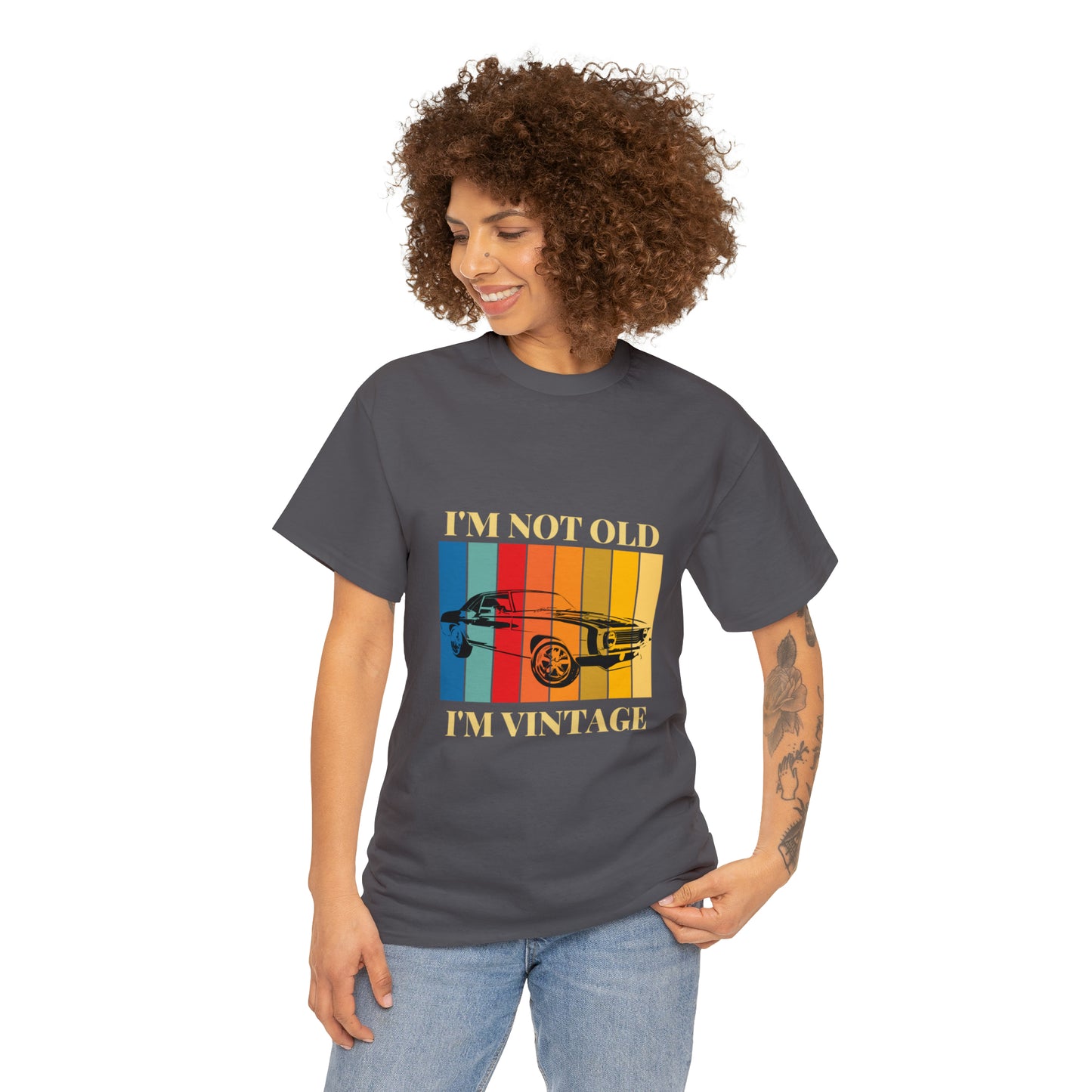 I'm Not Old I'm Vintage T-shirt