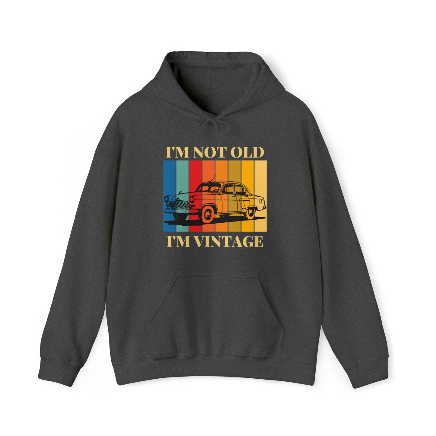 Not Old - Vintage Chevy Unisex Hoodie