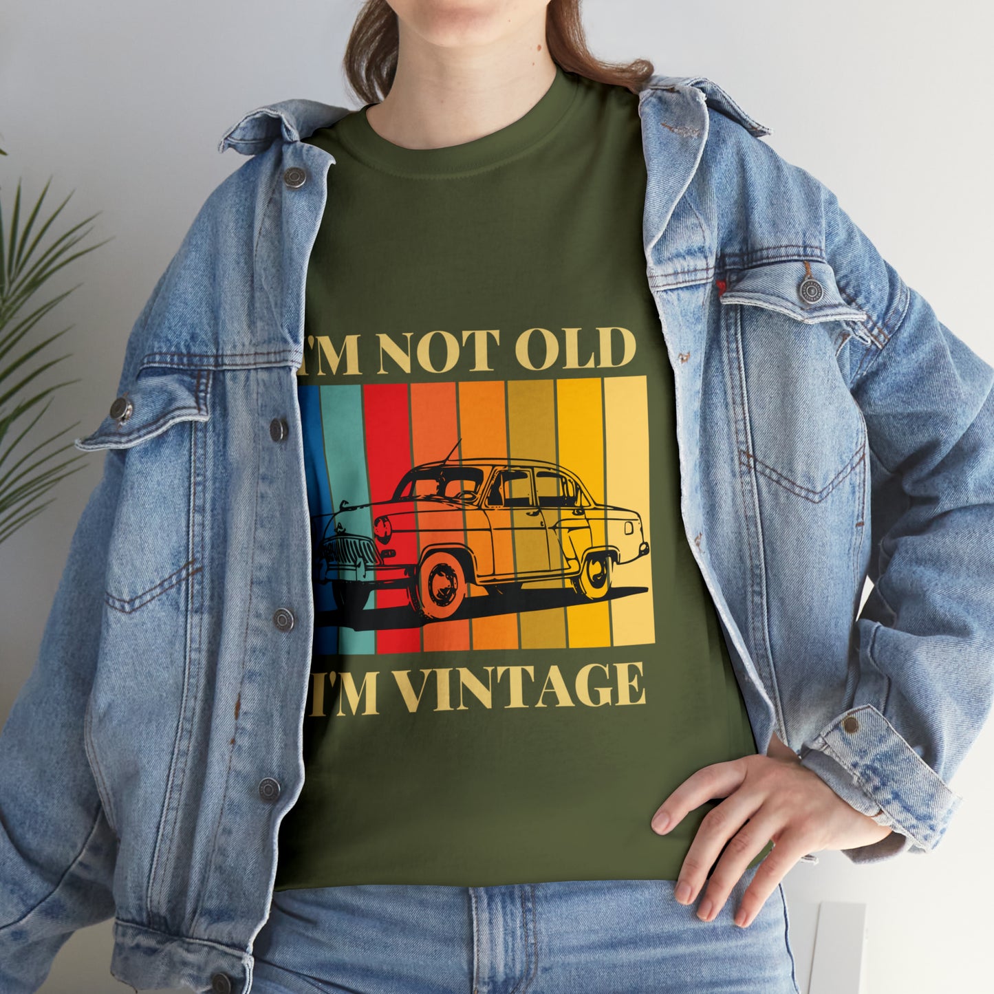 I'm Not Old I'm Vintage - Chevy T-Shirt