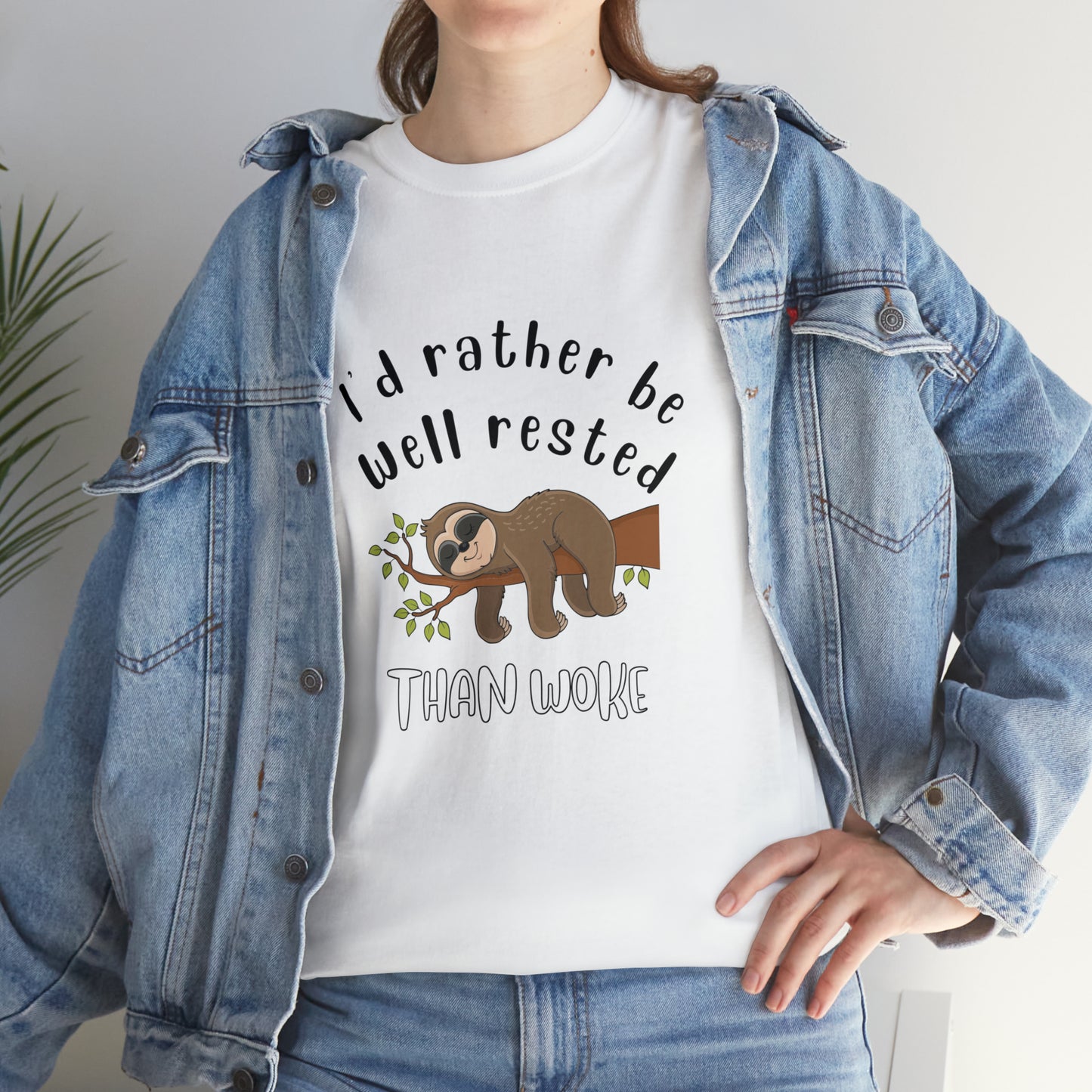 I'd Rather Be Well Rested Unisex T-shirt