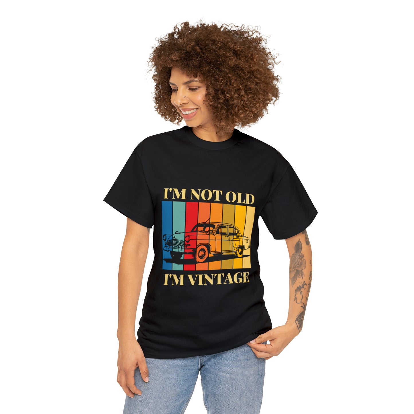 I'm Not Old I'm Vintage - Chevy T-Shirt